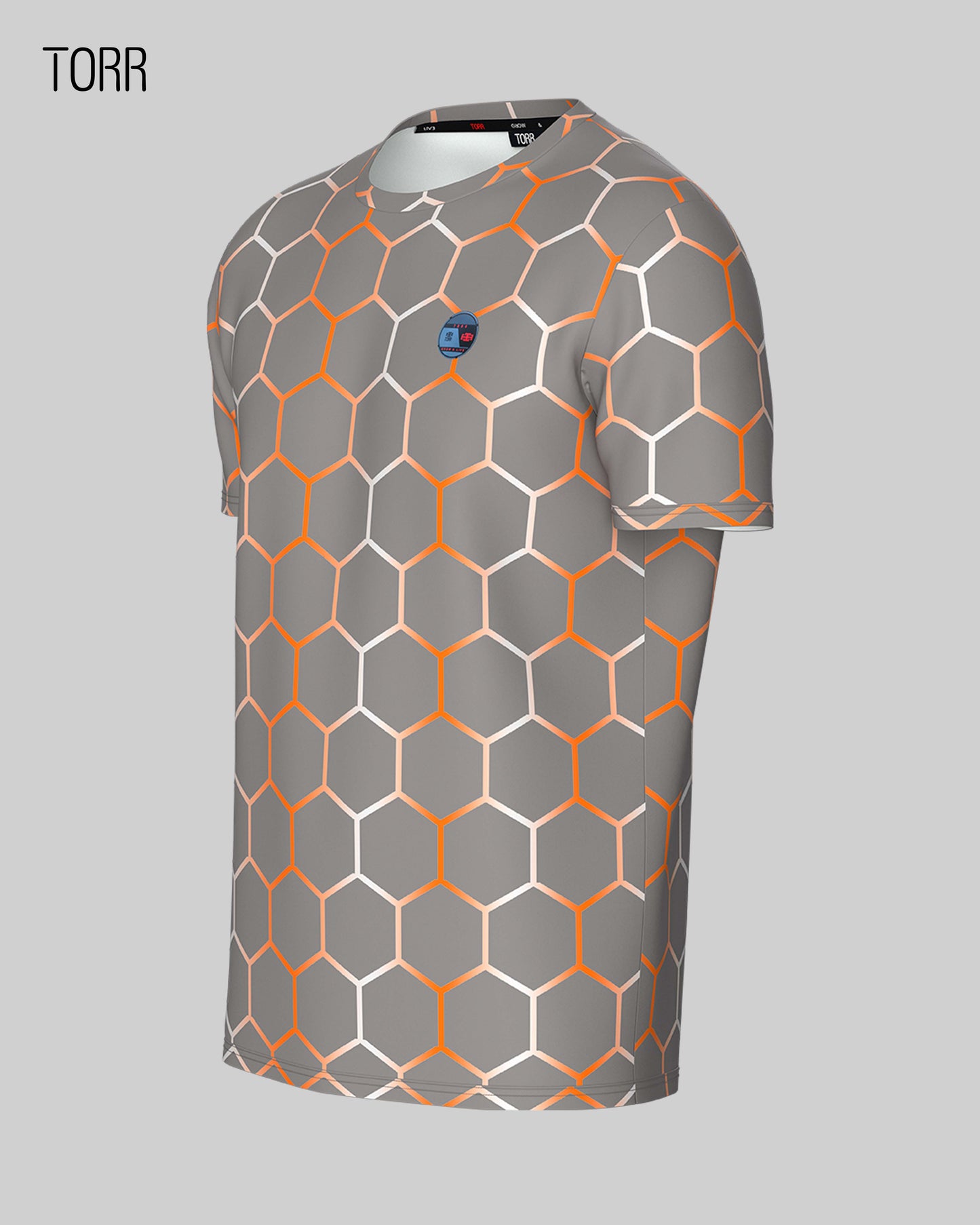 Men's Activewear T-shirt | Cbase Aop