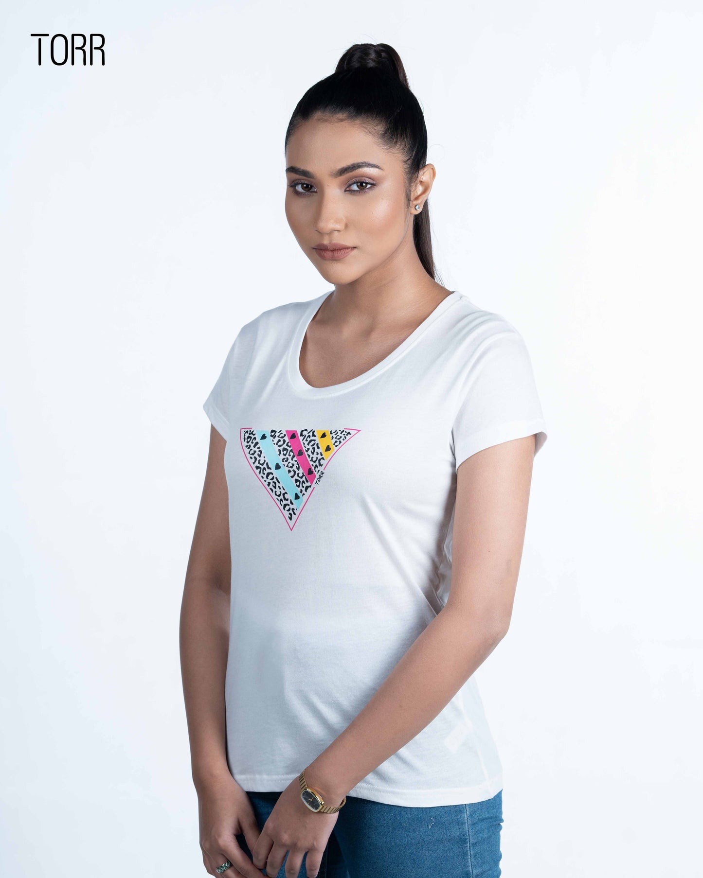 Women's T-shirt | White