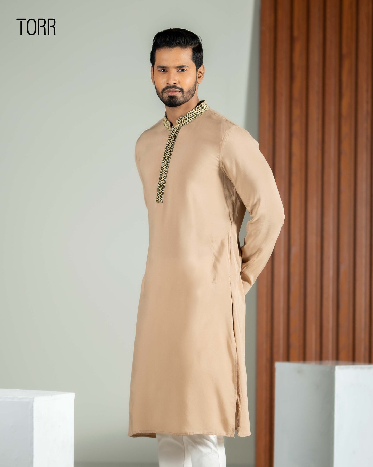 Men's Panjabi | Tannin