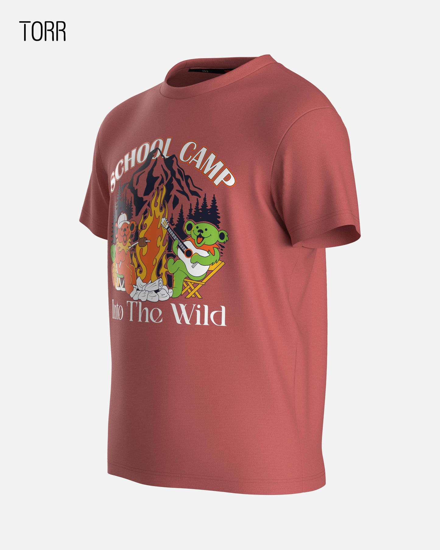 Boys T-shirt | Cranberry