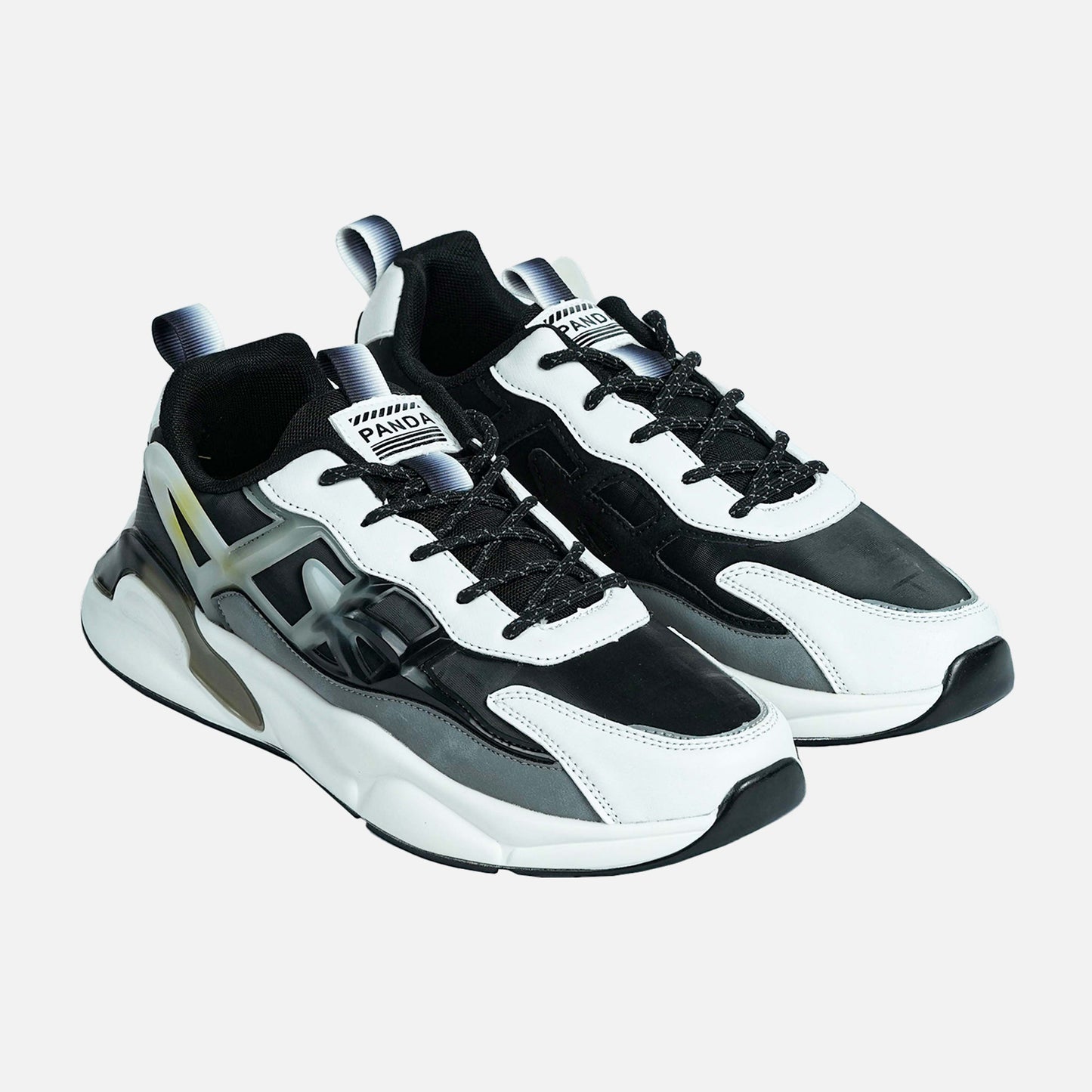 Panda Men’s Sport Sneaker | Black