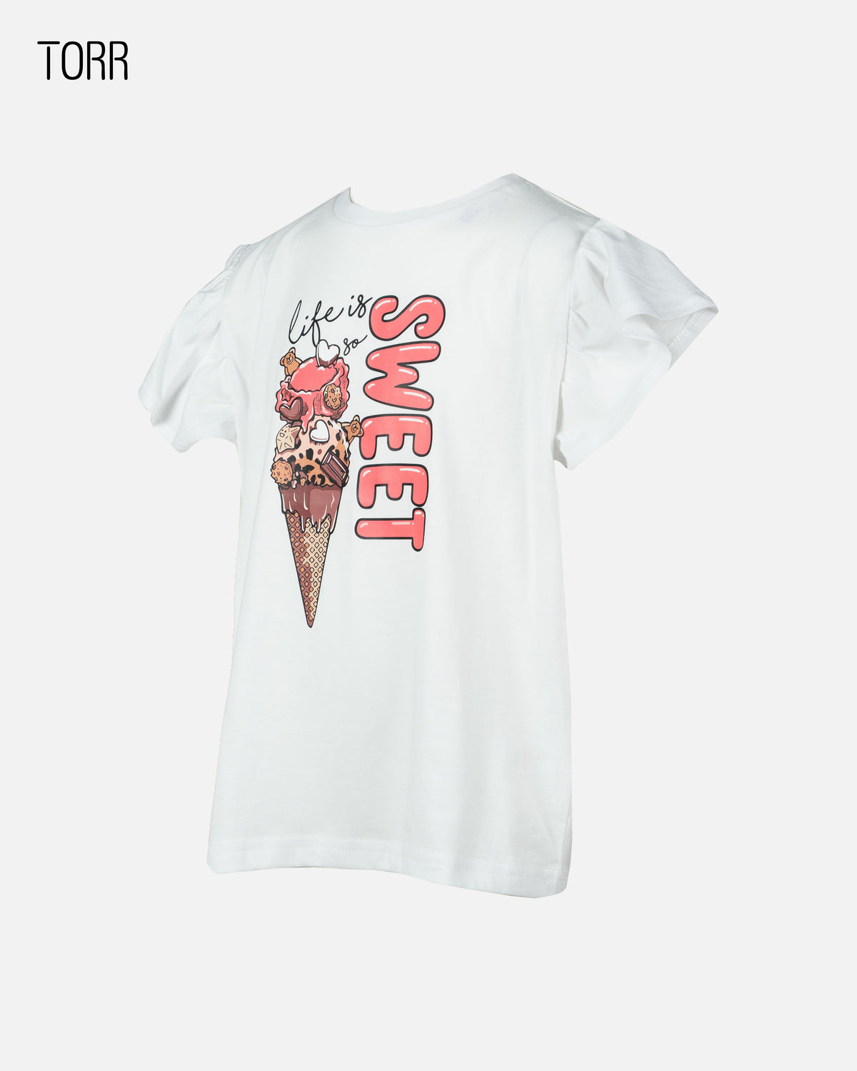 Girls T-Shirt | WHITE