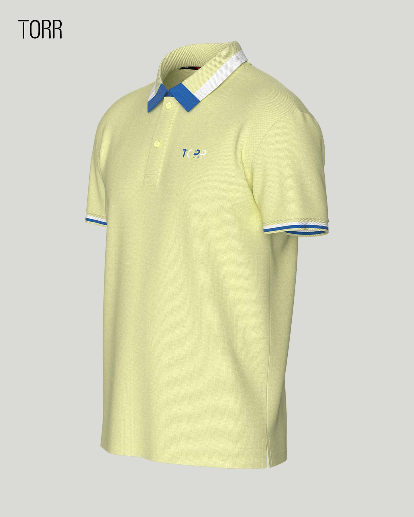 Premium Polo | Pale Lime