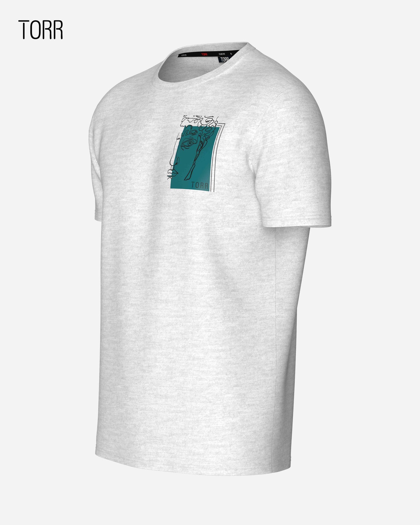 Men's T-shirt | Ash
