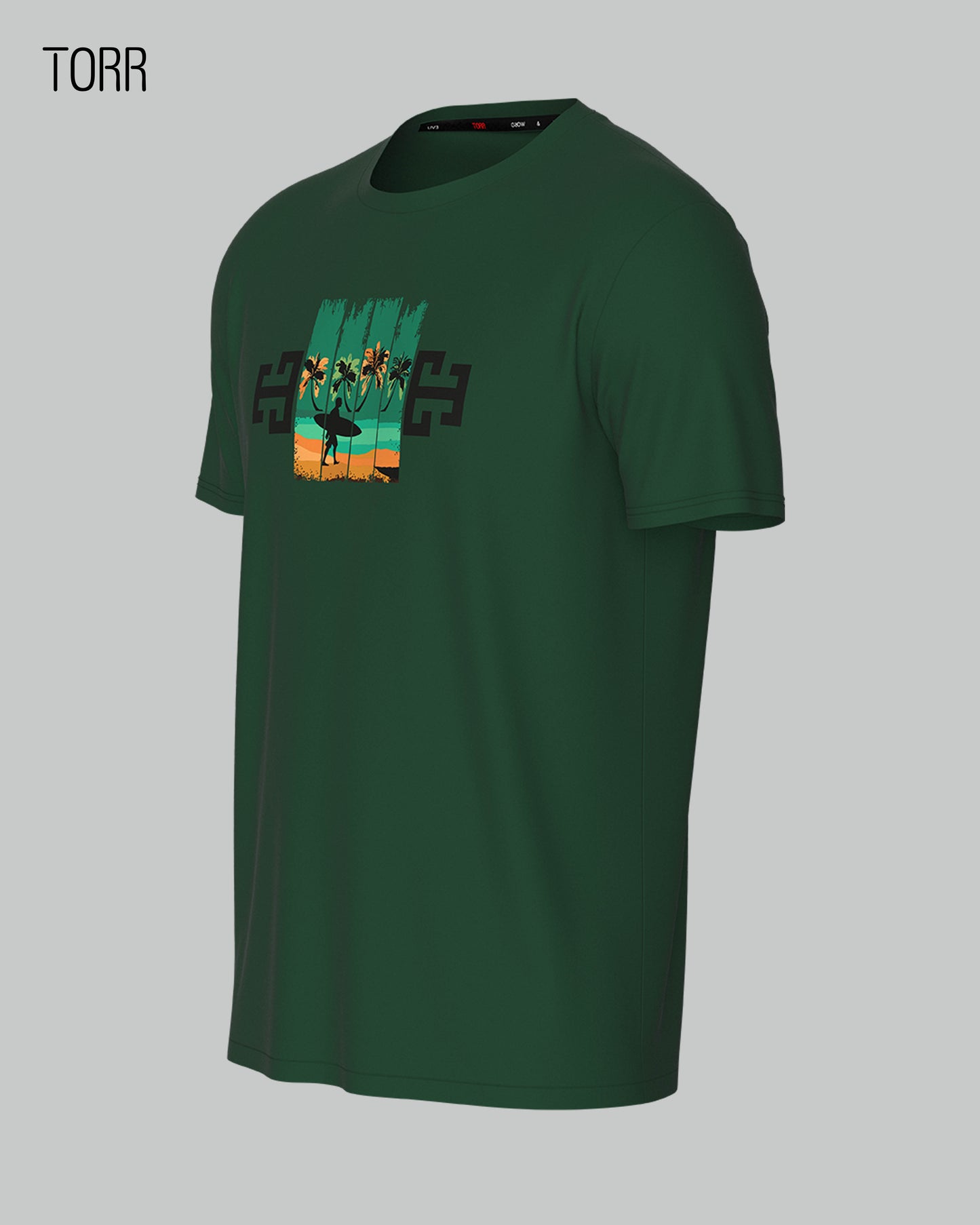 Men's T-shirt |Dark Green