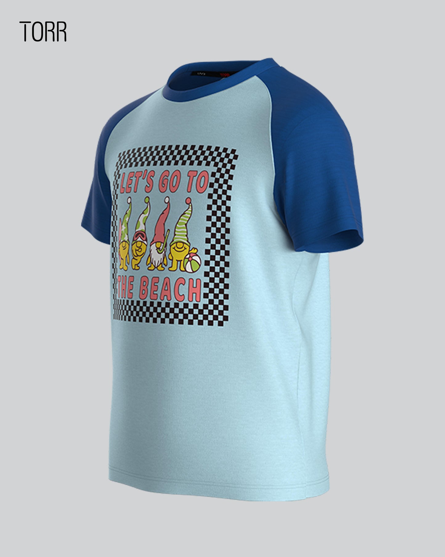 Boys T-shirt |TANGER BLUE & ROYAL