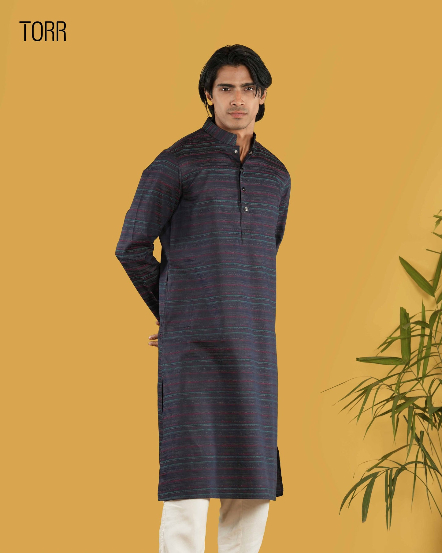 Men's Panjabi | Red Maroon
