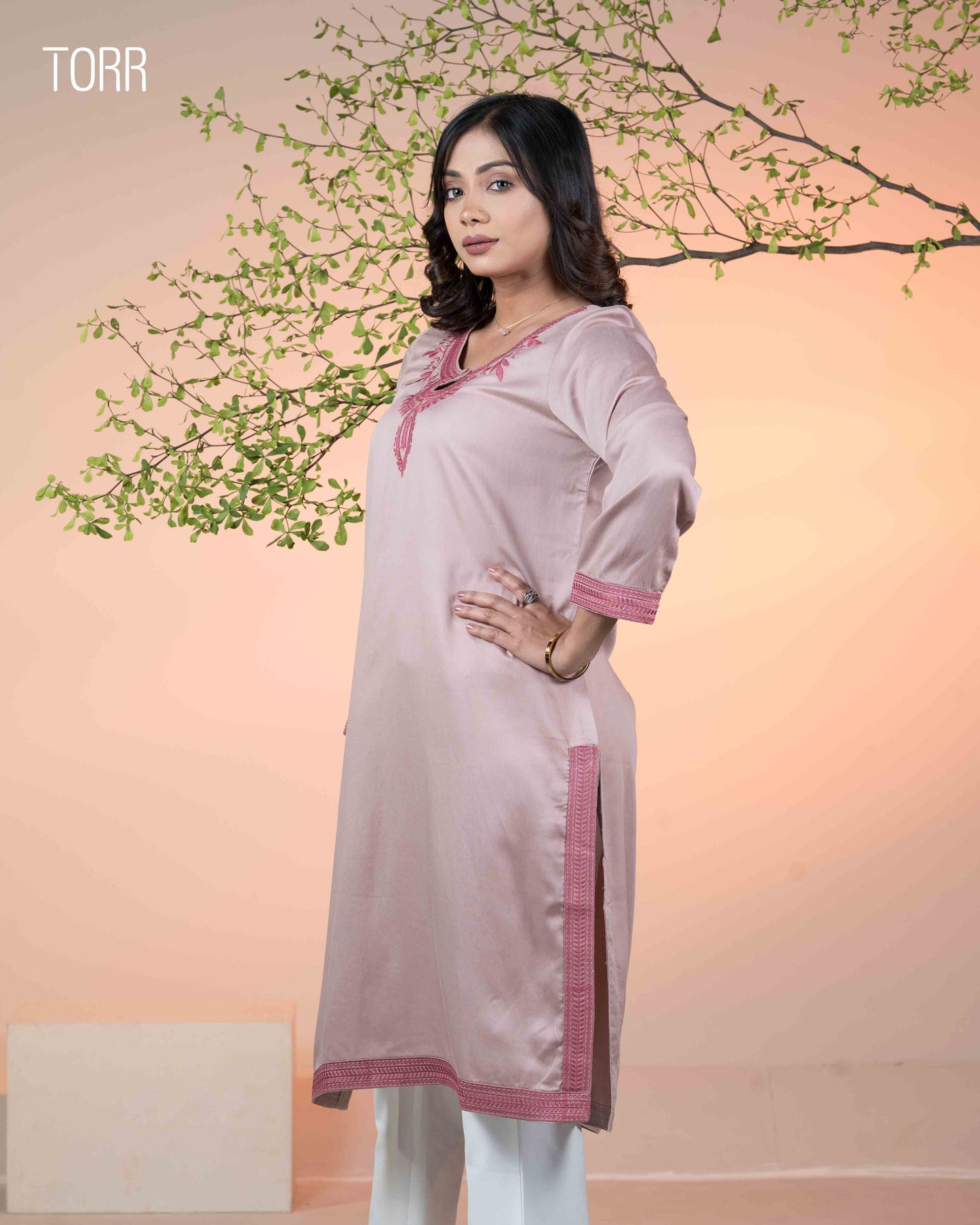 Ethnic Wear (01 Piece Kurti) | Ash Rose