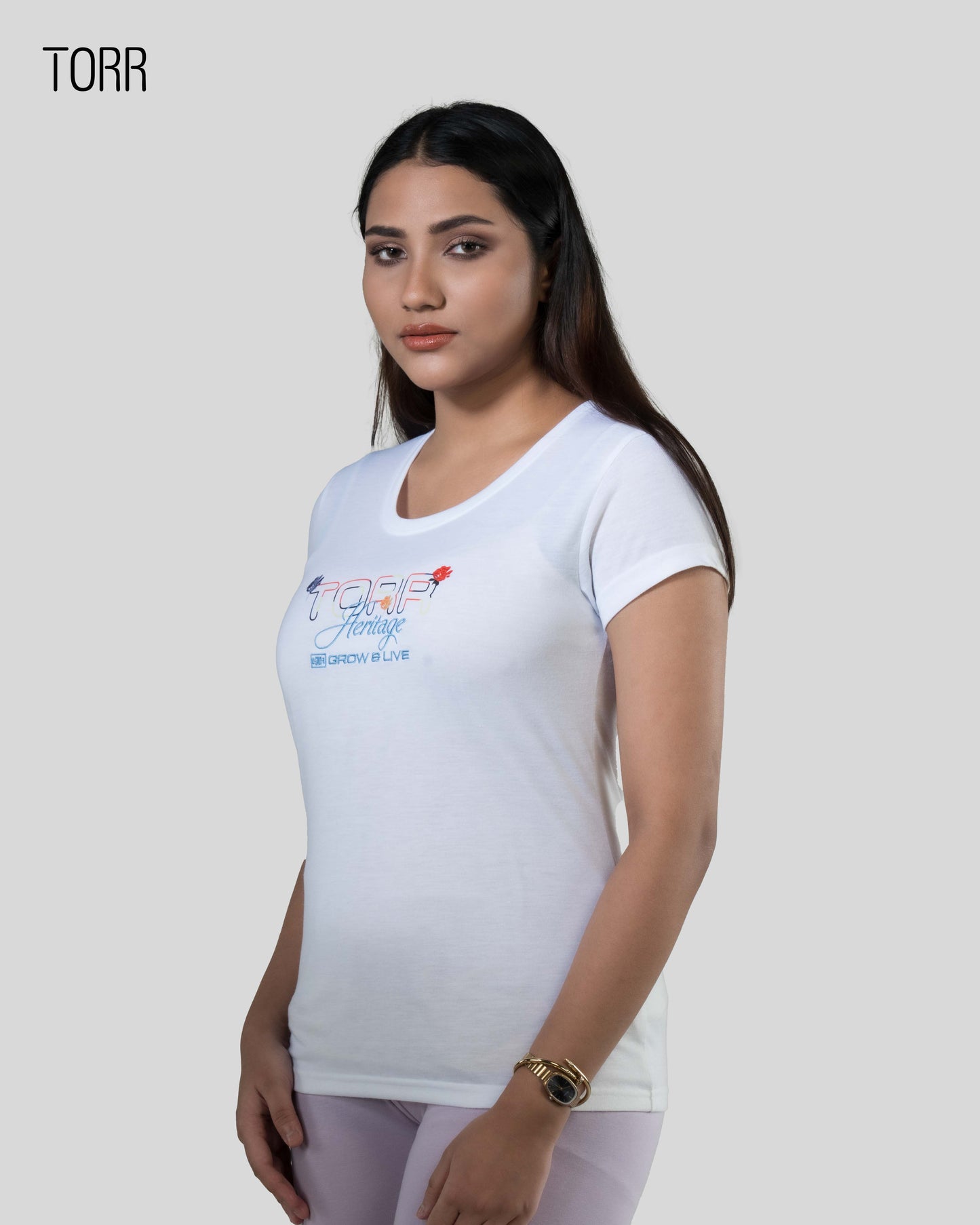 Women's T-shirt | White