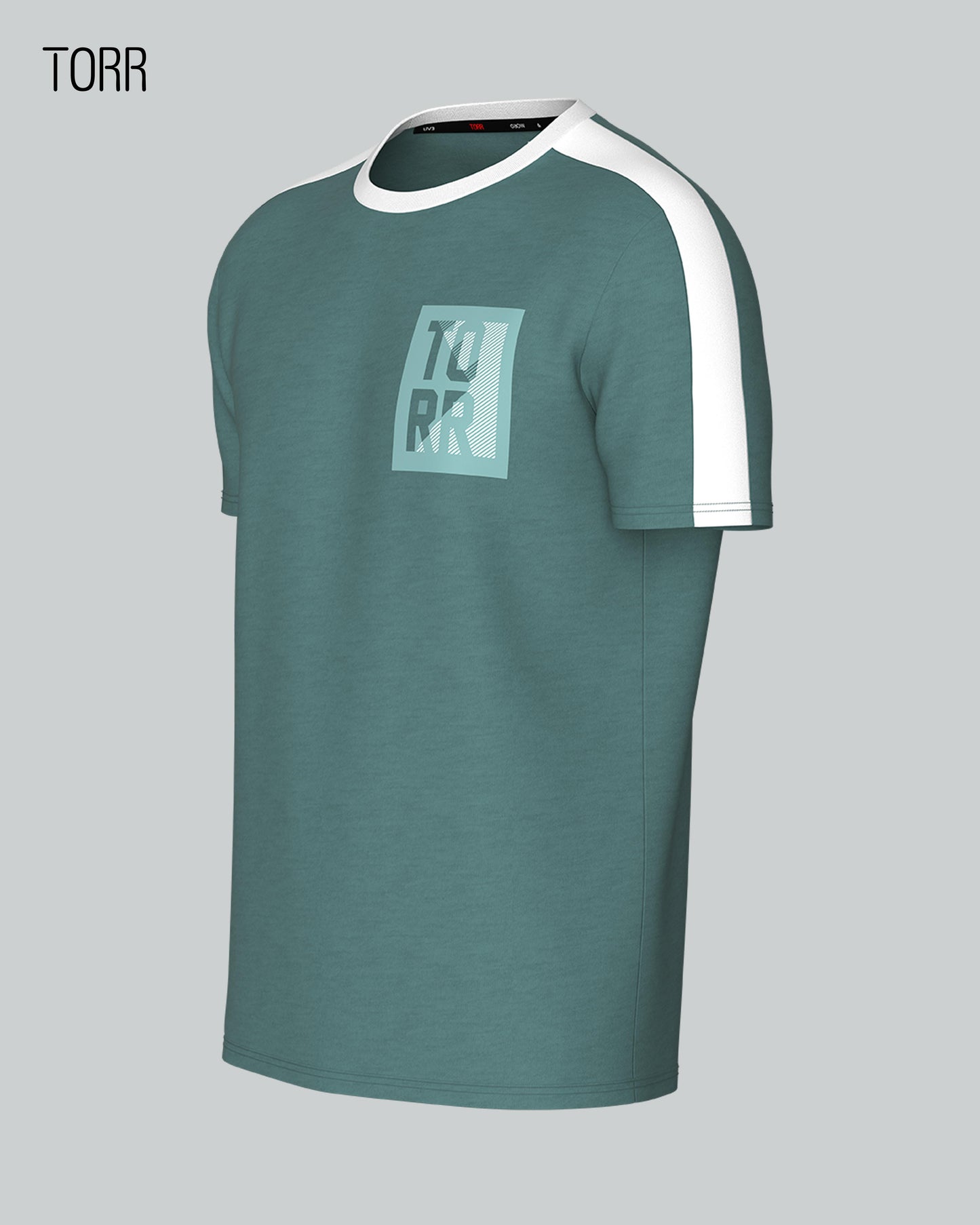 Men's T-shirt | Pacific & White