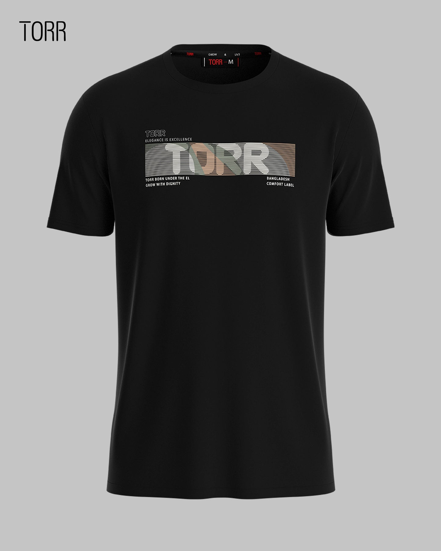 Men's Activewear T-shirt | Black