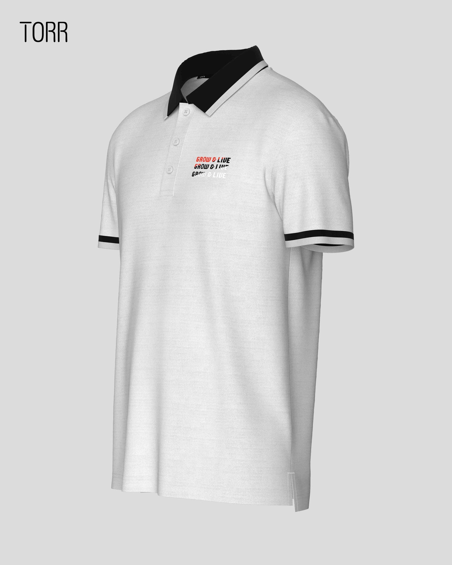 Classic Polo | Mid Grey