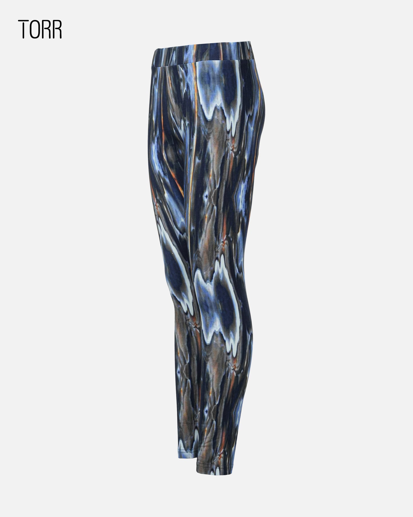 Women's Leggings | NAVY BEIGE