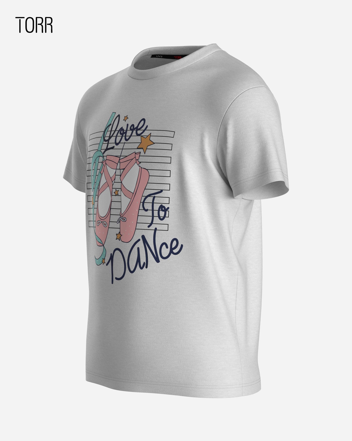 Girl's T-shirt | White