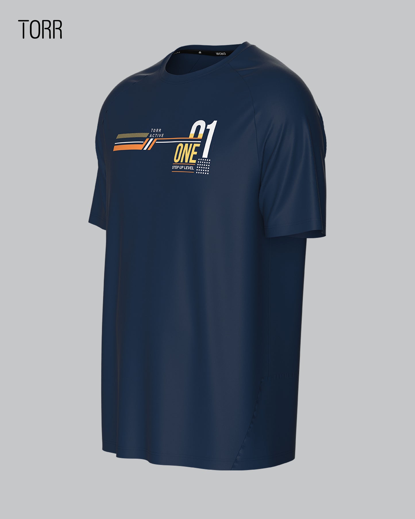 Men's Activewear T-shirt | Athletic Navy