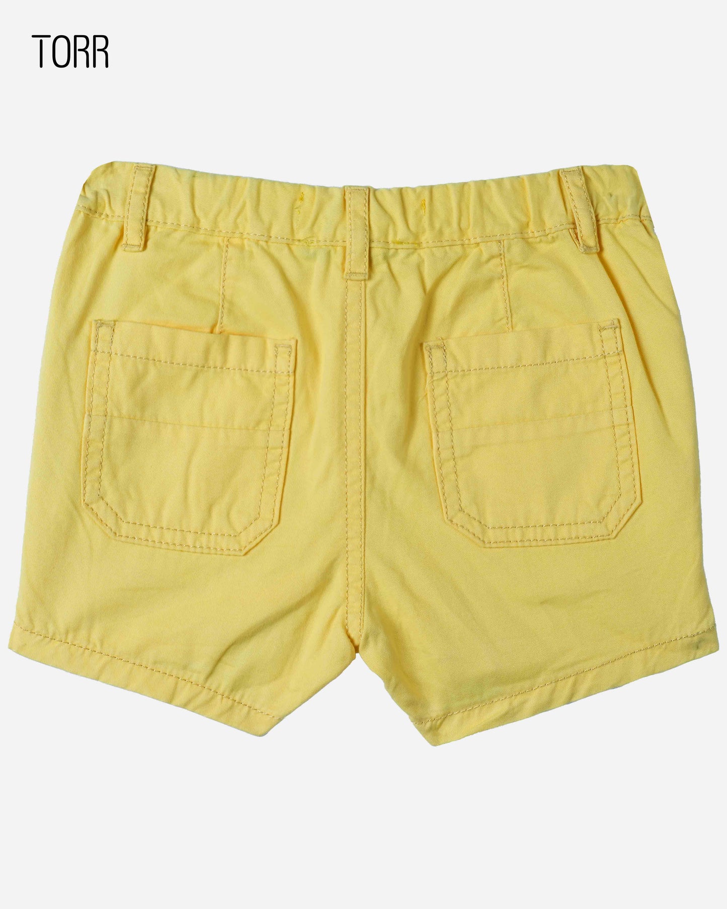 Boys Shorts | Yellow