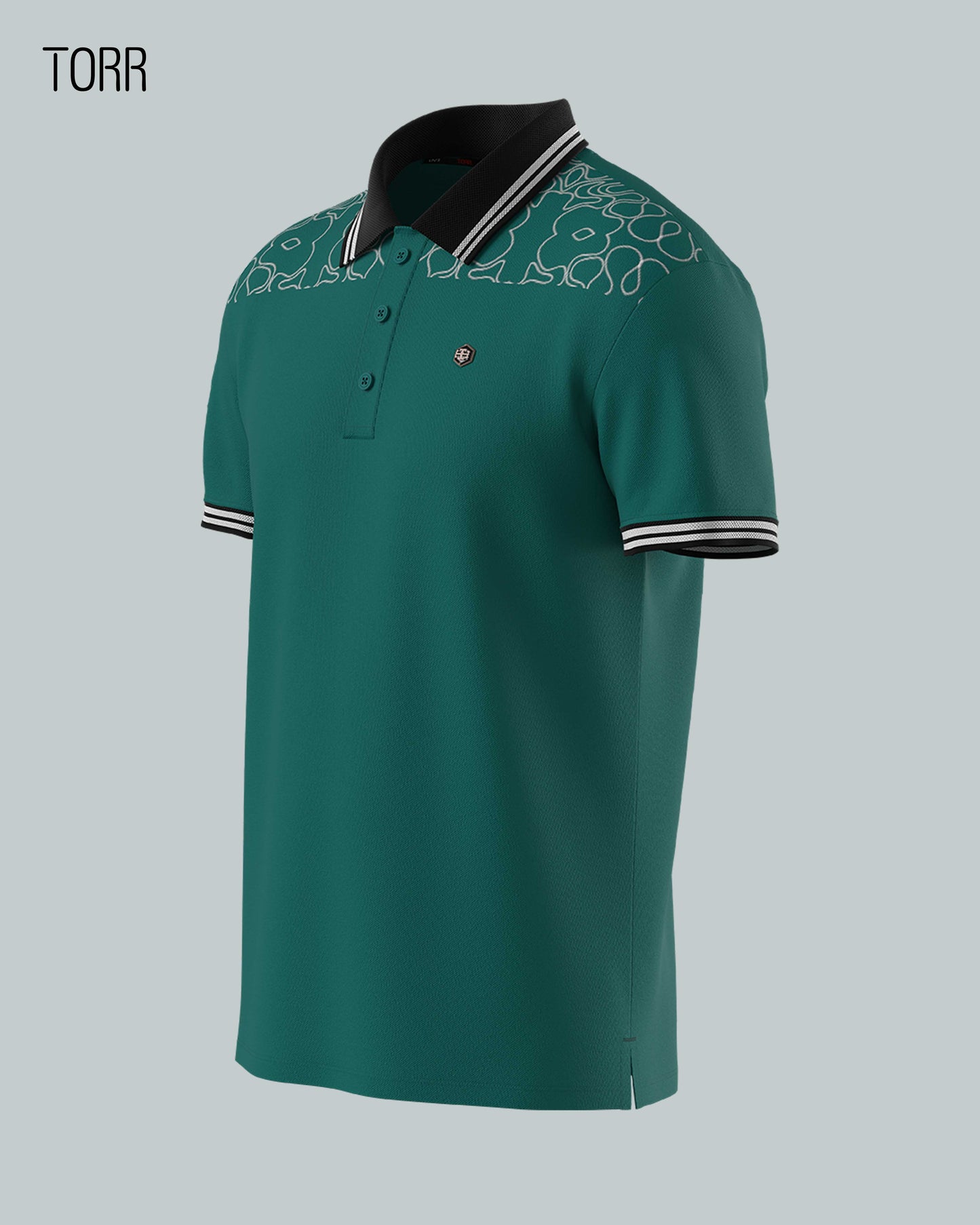 Premium Polo | Rain Forest