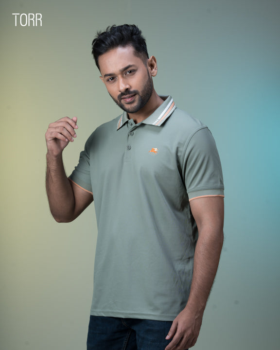 Performance Polo | Basil