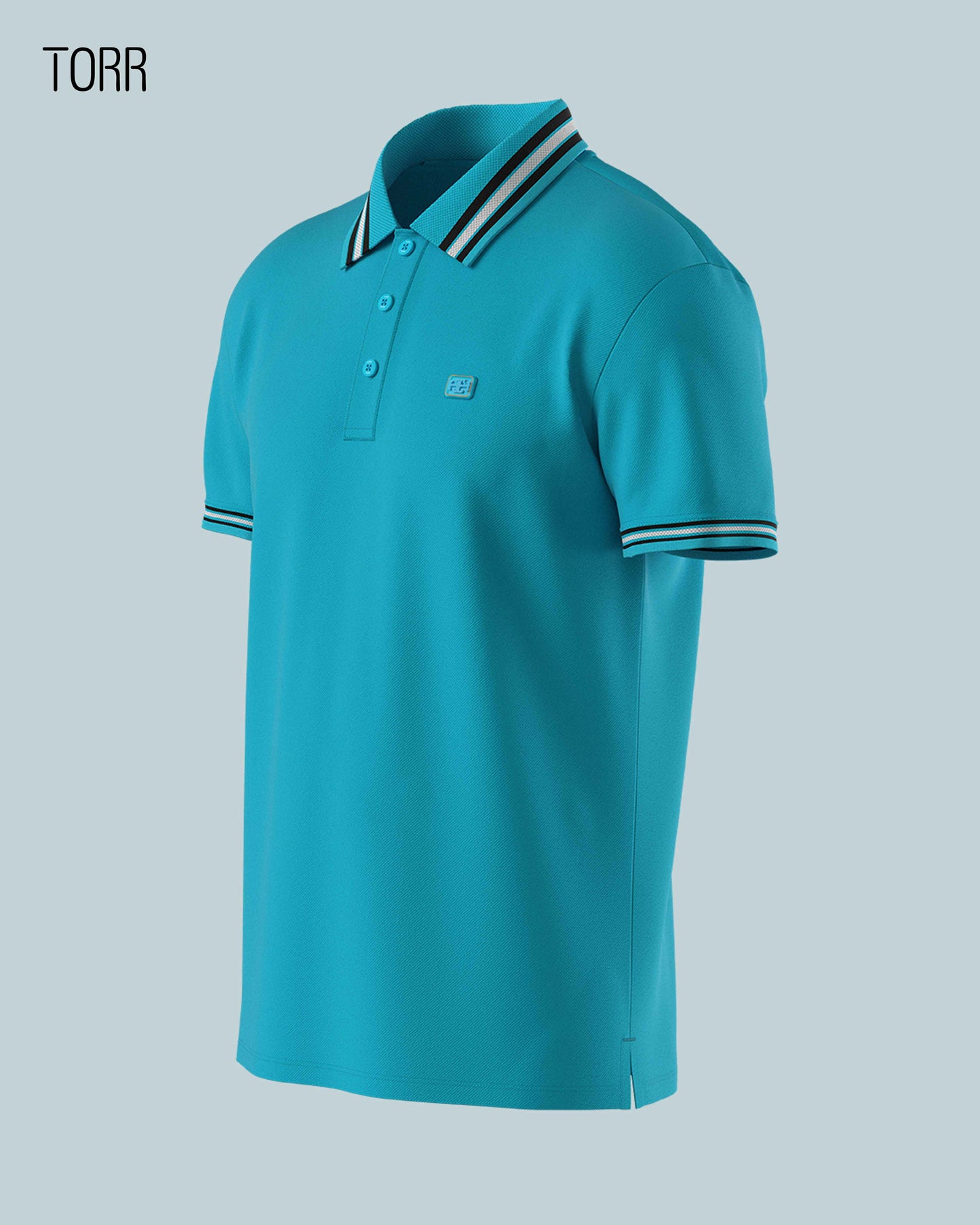 Performance Polo | Sky