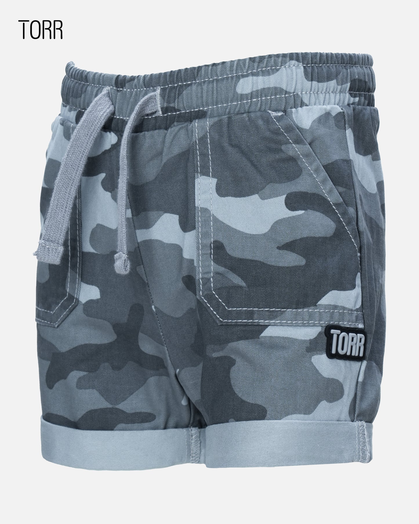 Boys Shorts | Camo Print