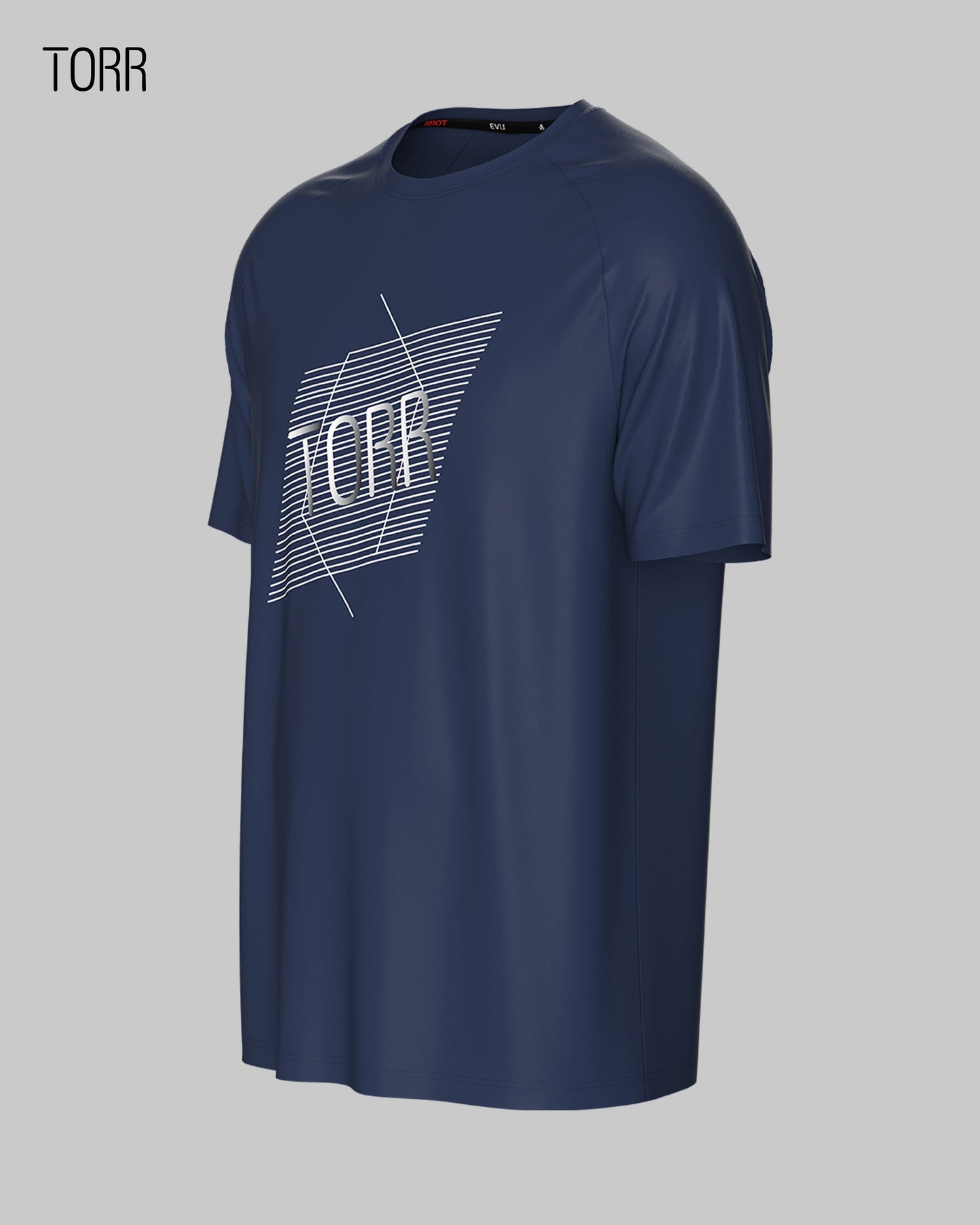 Men's Activewear T-shirt | Navy