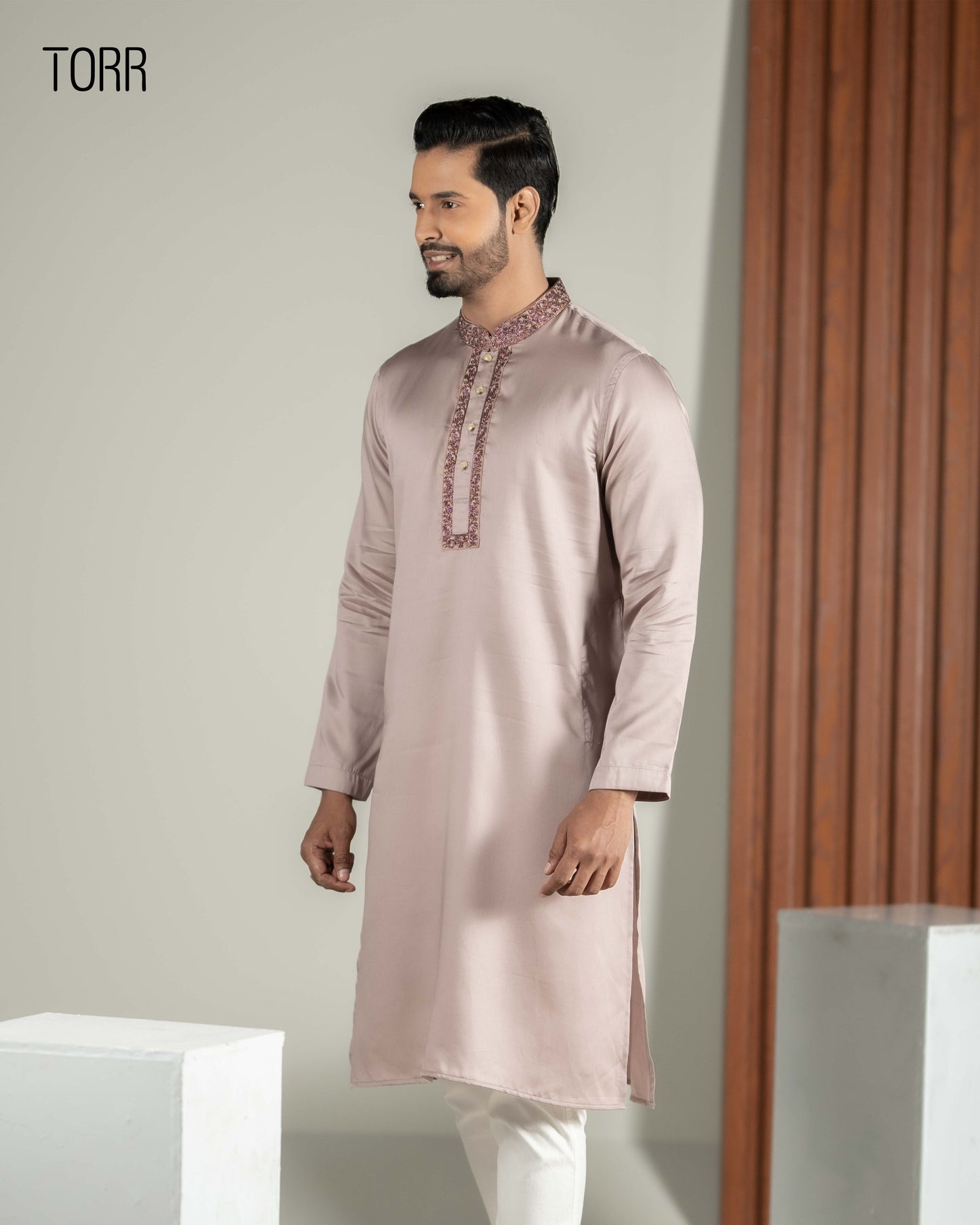 Men's Panjabi | Quail