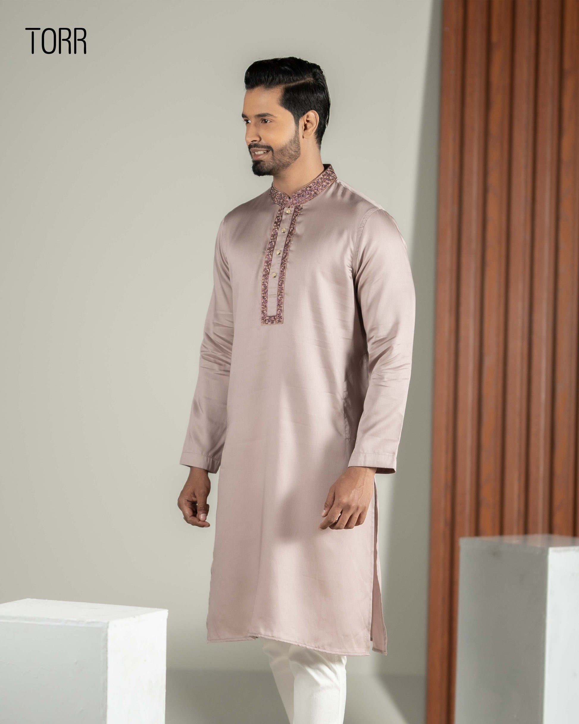 Men's Panjabi | Quail