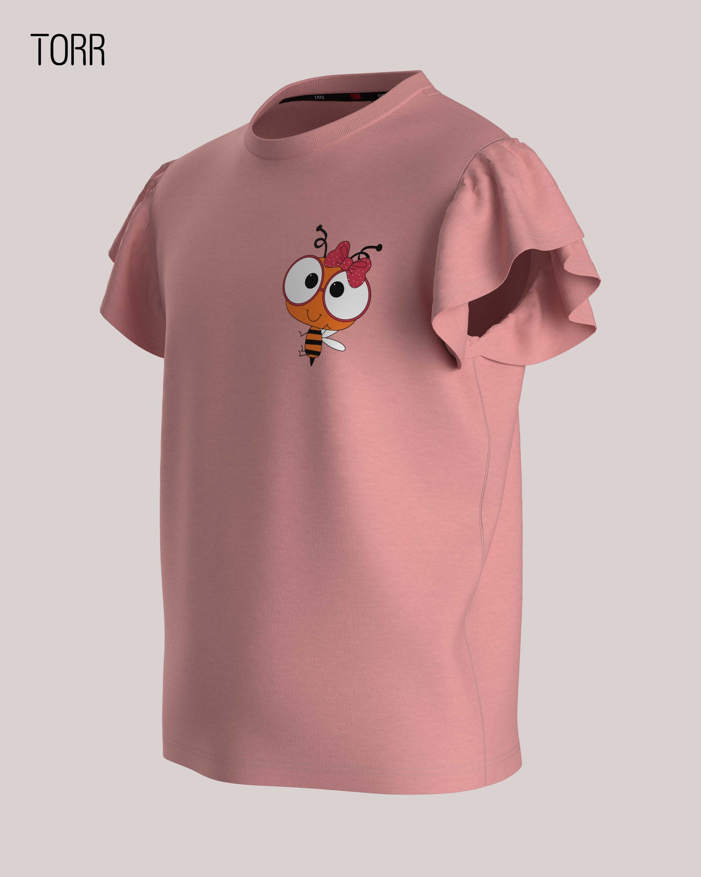 Girl's T-shirt | Bridal Rose