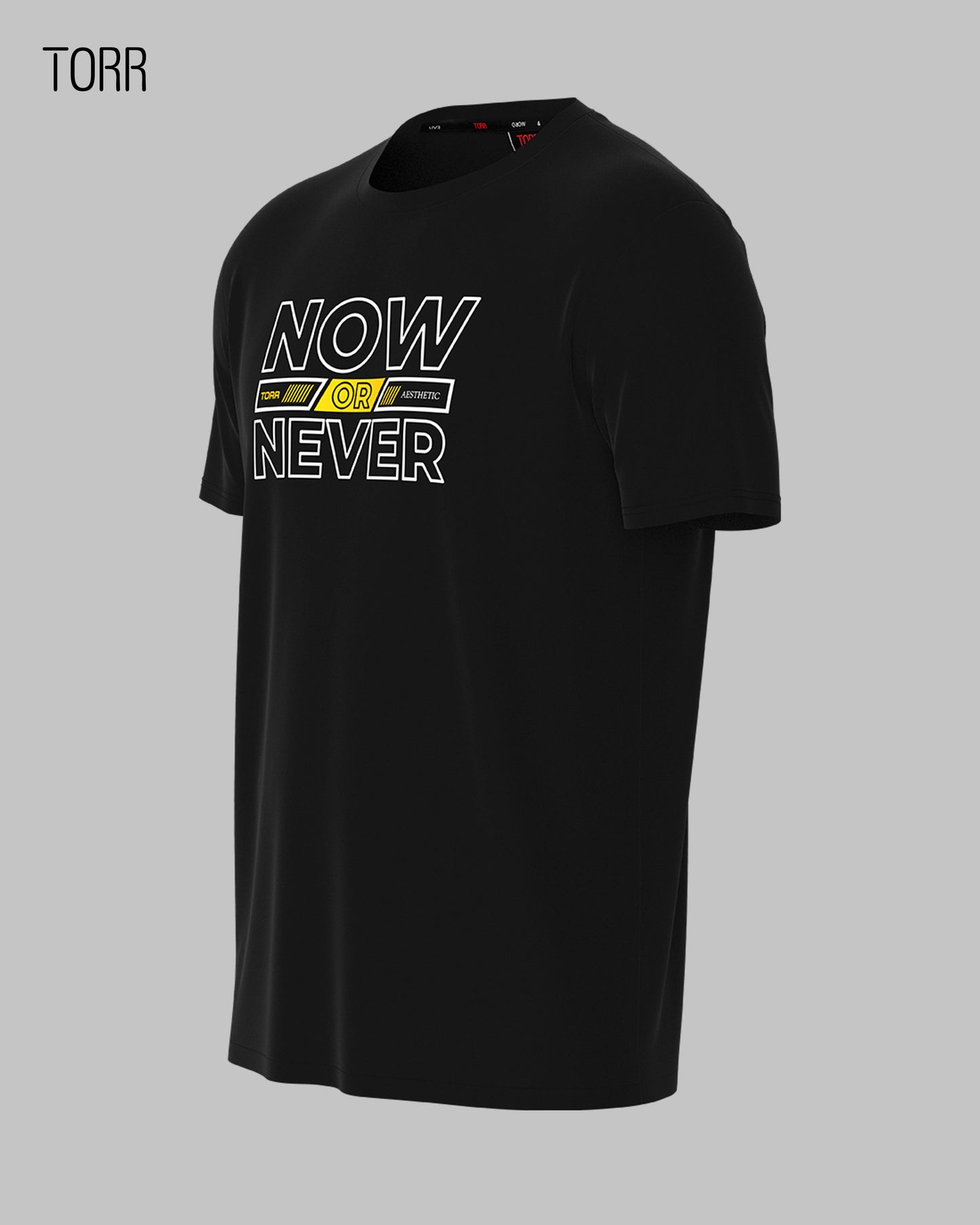 Men's Activewear T-shirt | Black