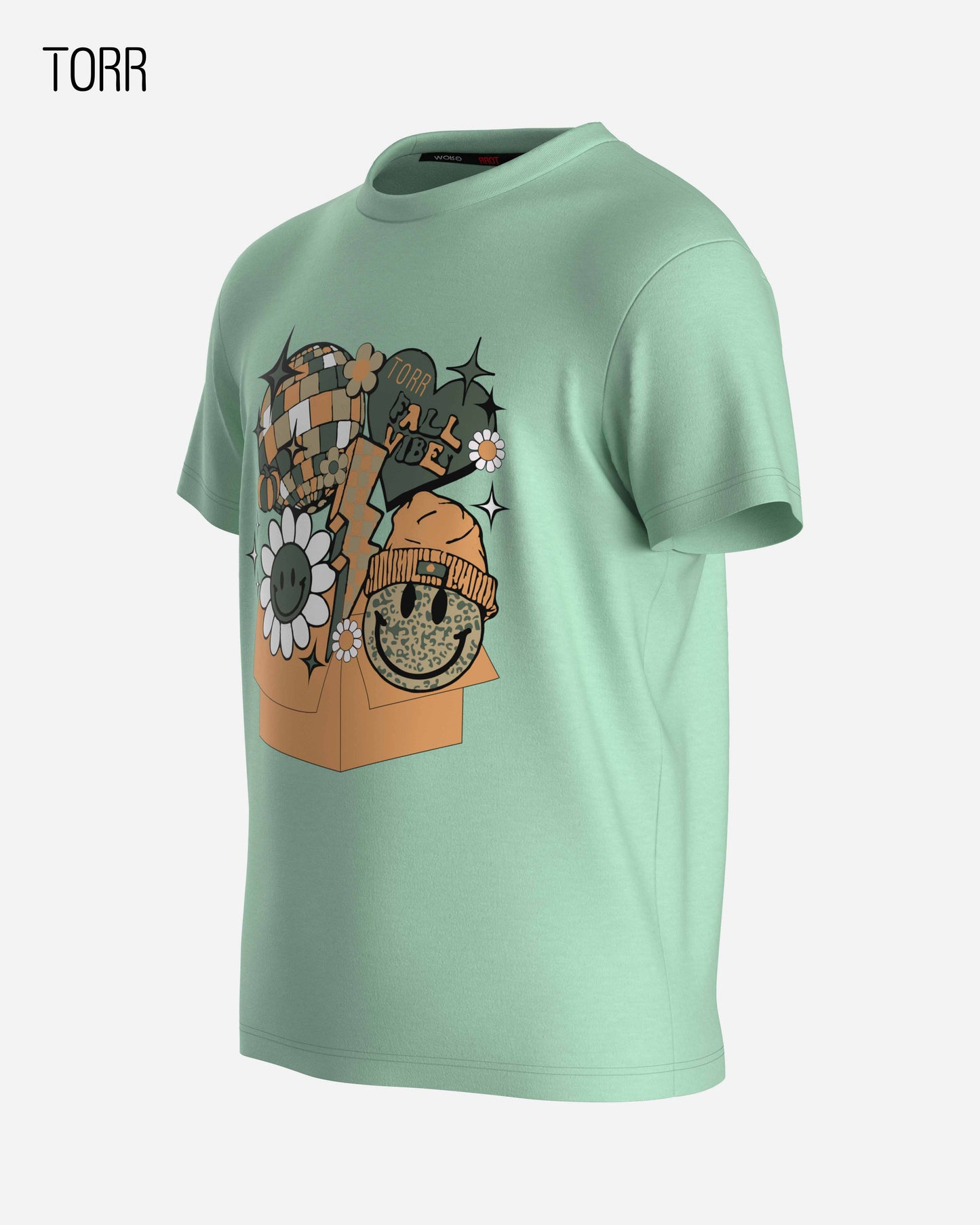 Unisex Kids T-Shirt | Bio Mint