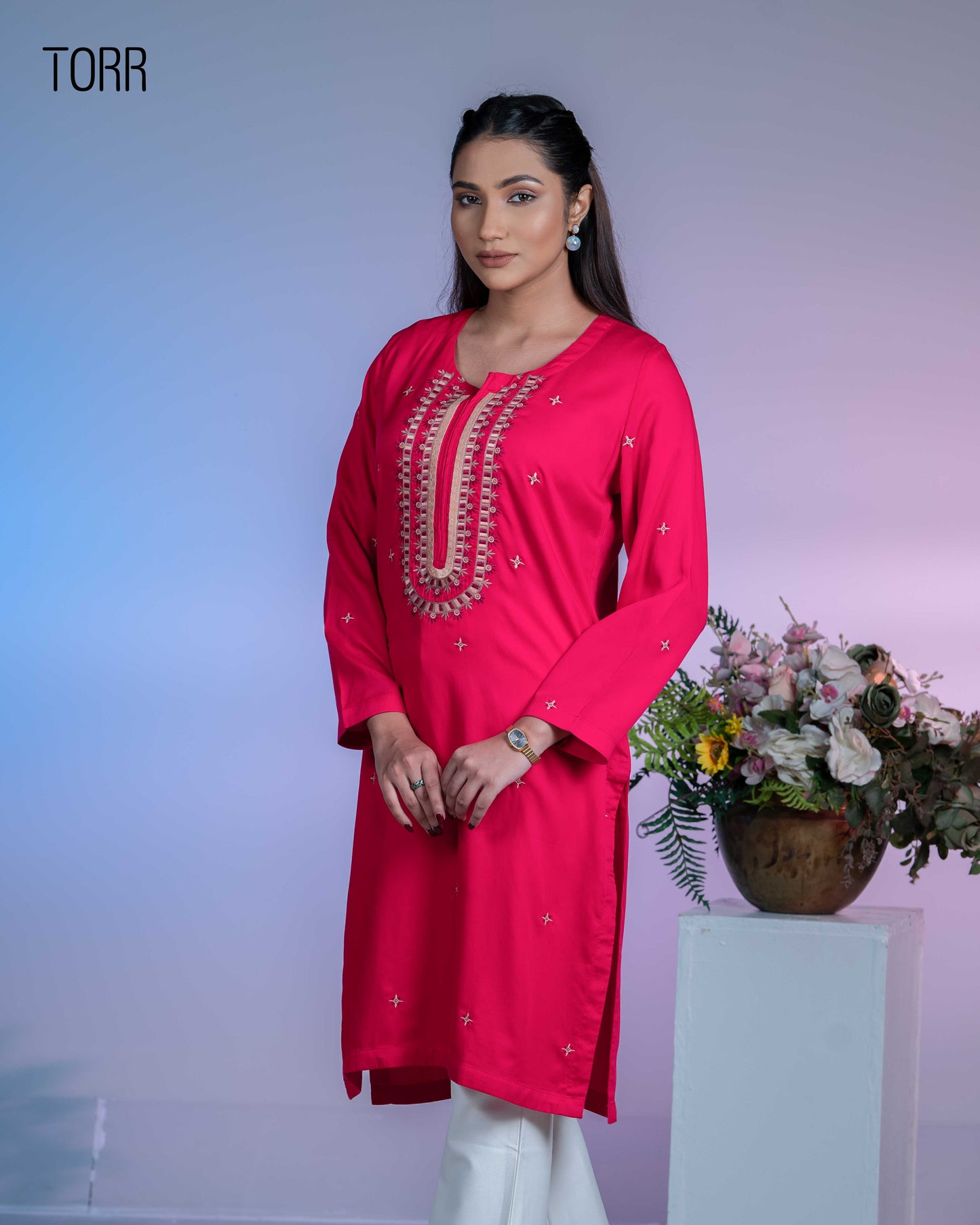 Ethnic Wear (01 Piece Kurti) | Barberry