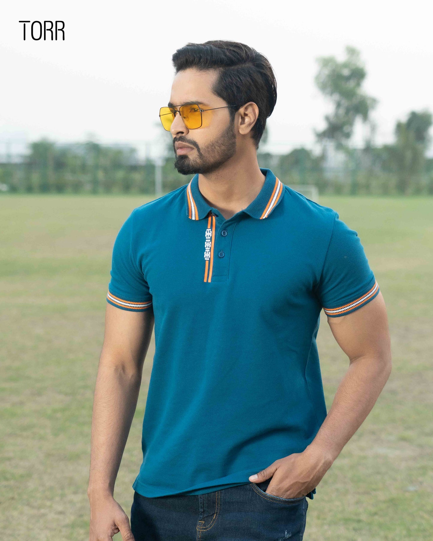 Premium Polo | Blue