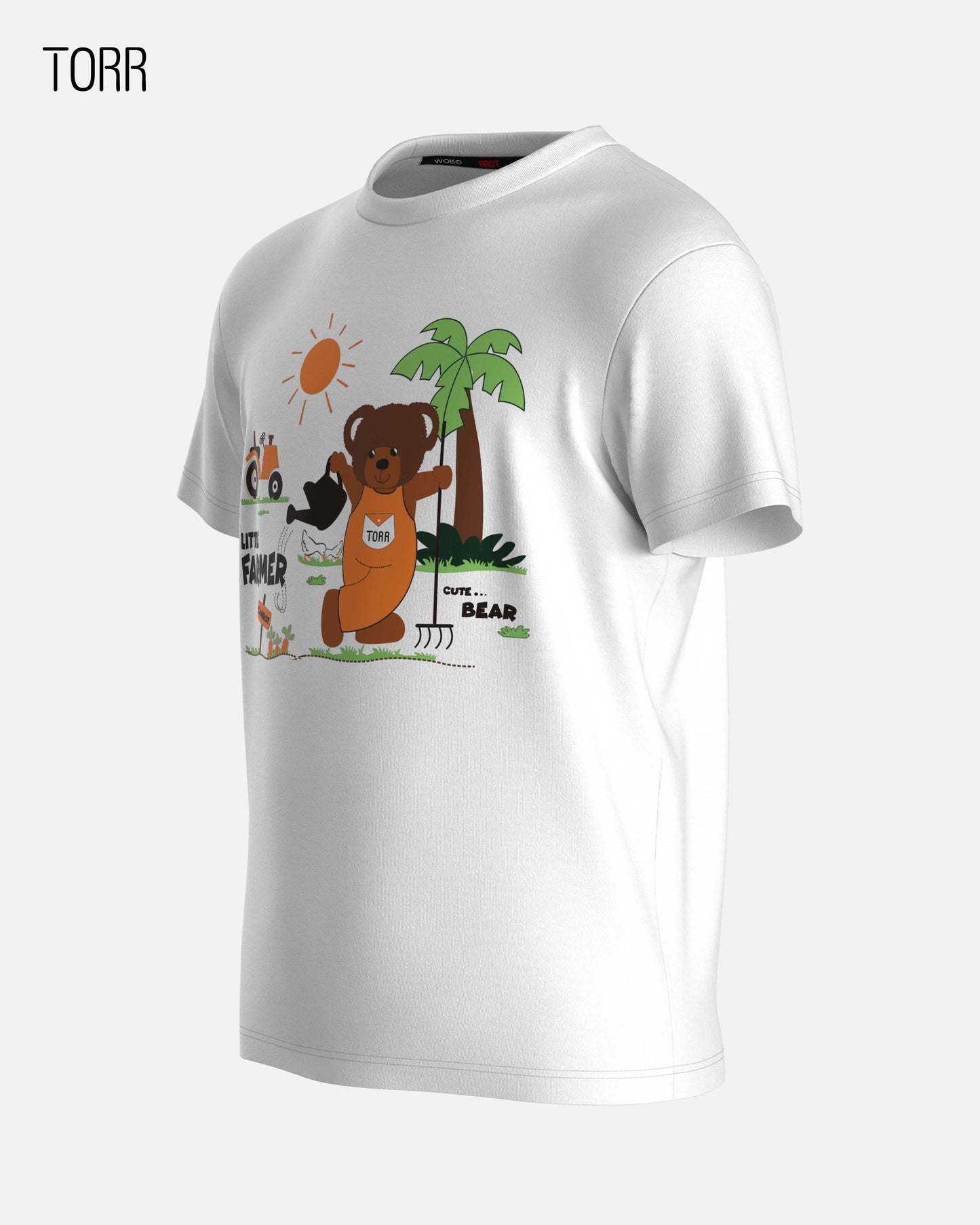 Boys T-shirt | White