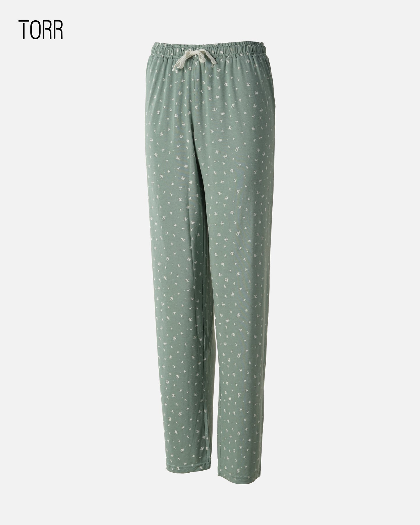 Womens Trouser | Moss AOP