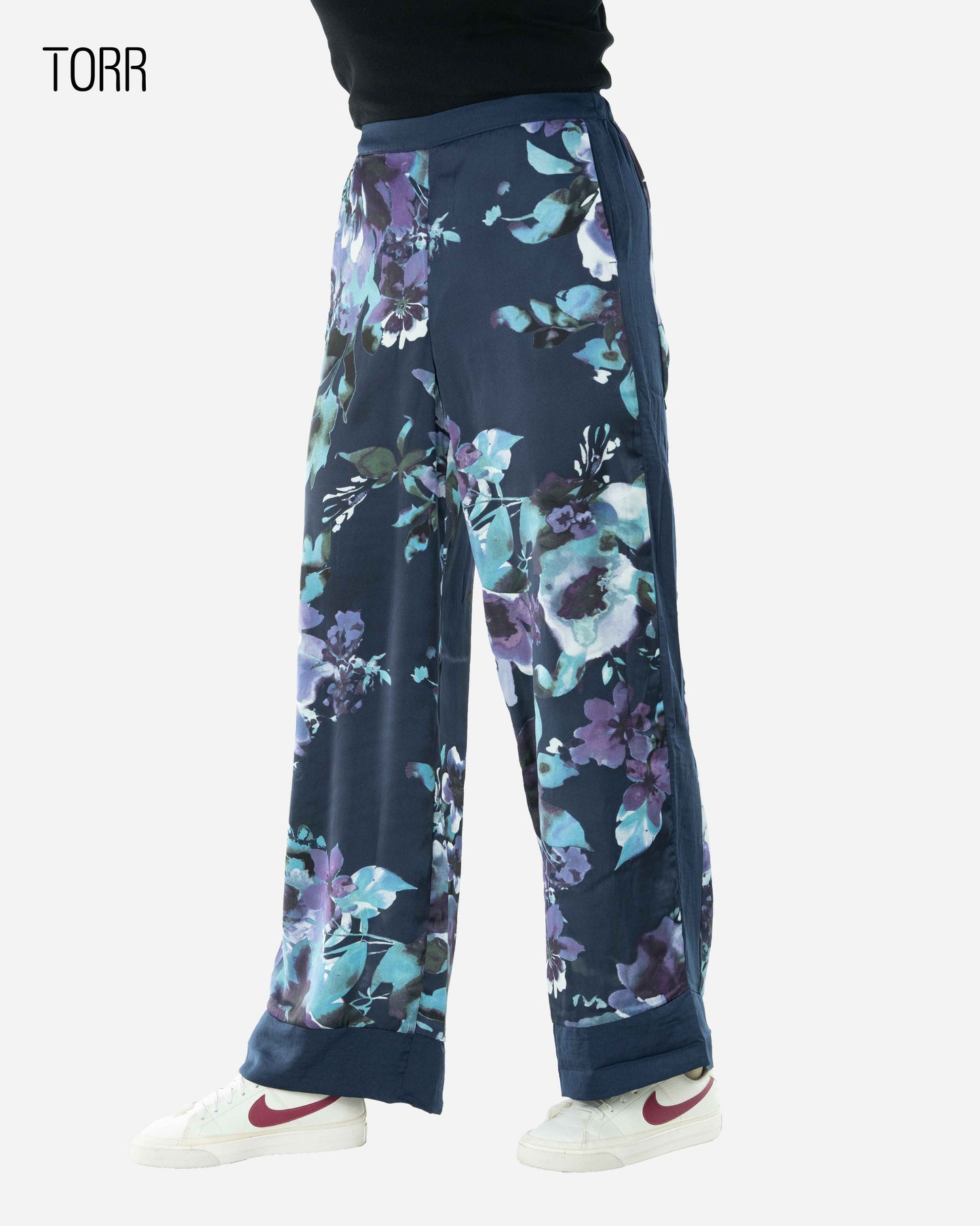 Womens Palazzo | Flower Aop
