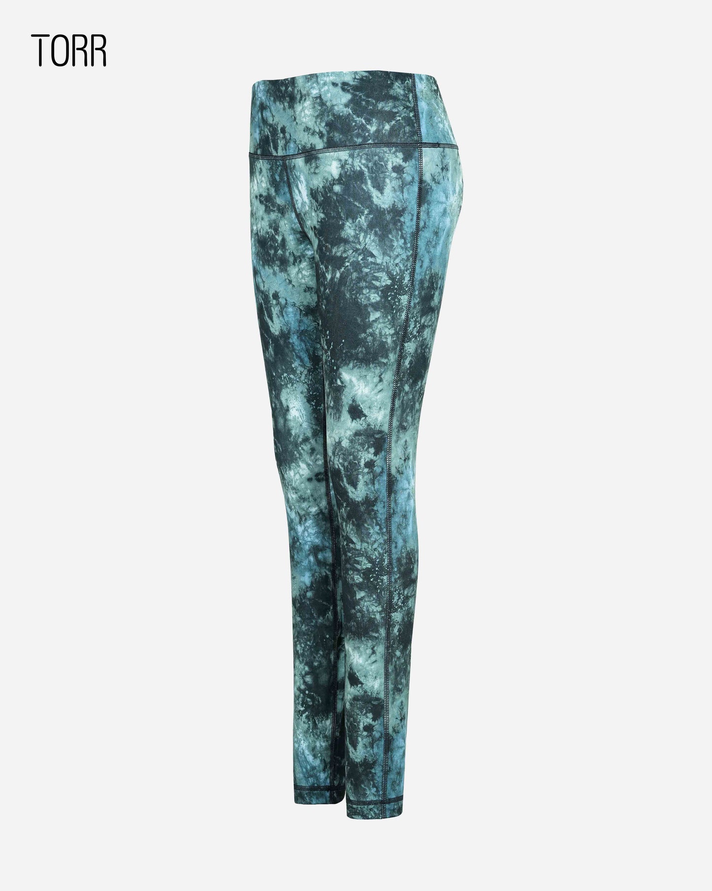 Women's Leggings | Smoky Green AOP