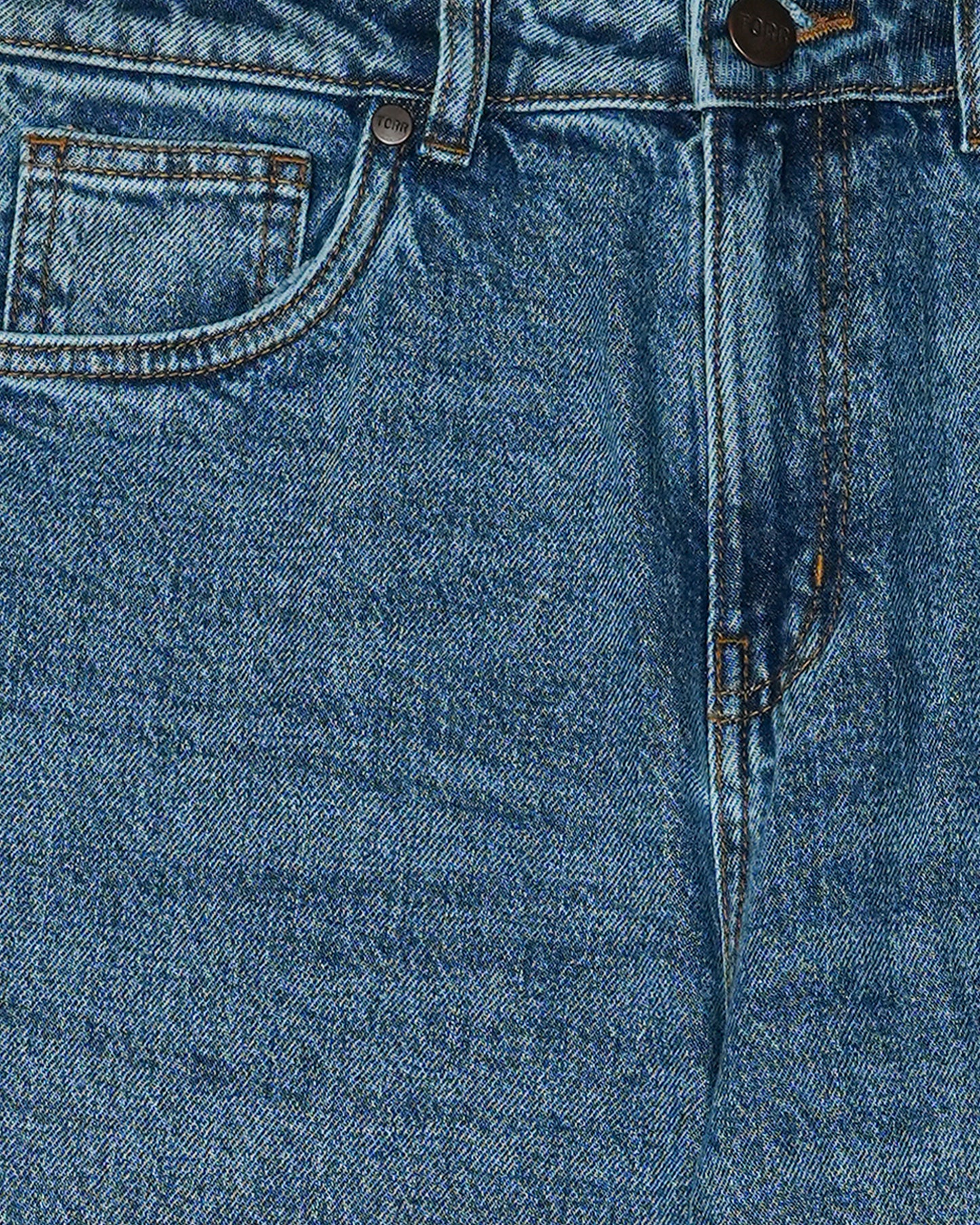 Women's Denim Pant | Blue