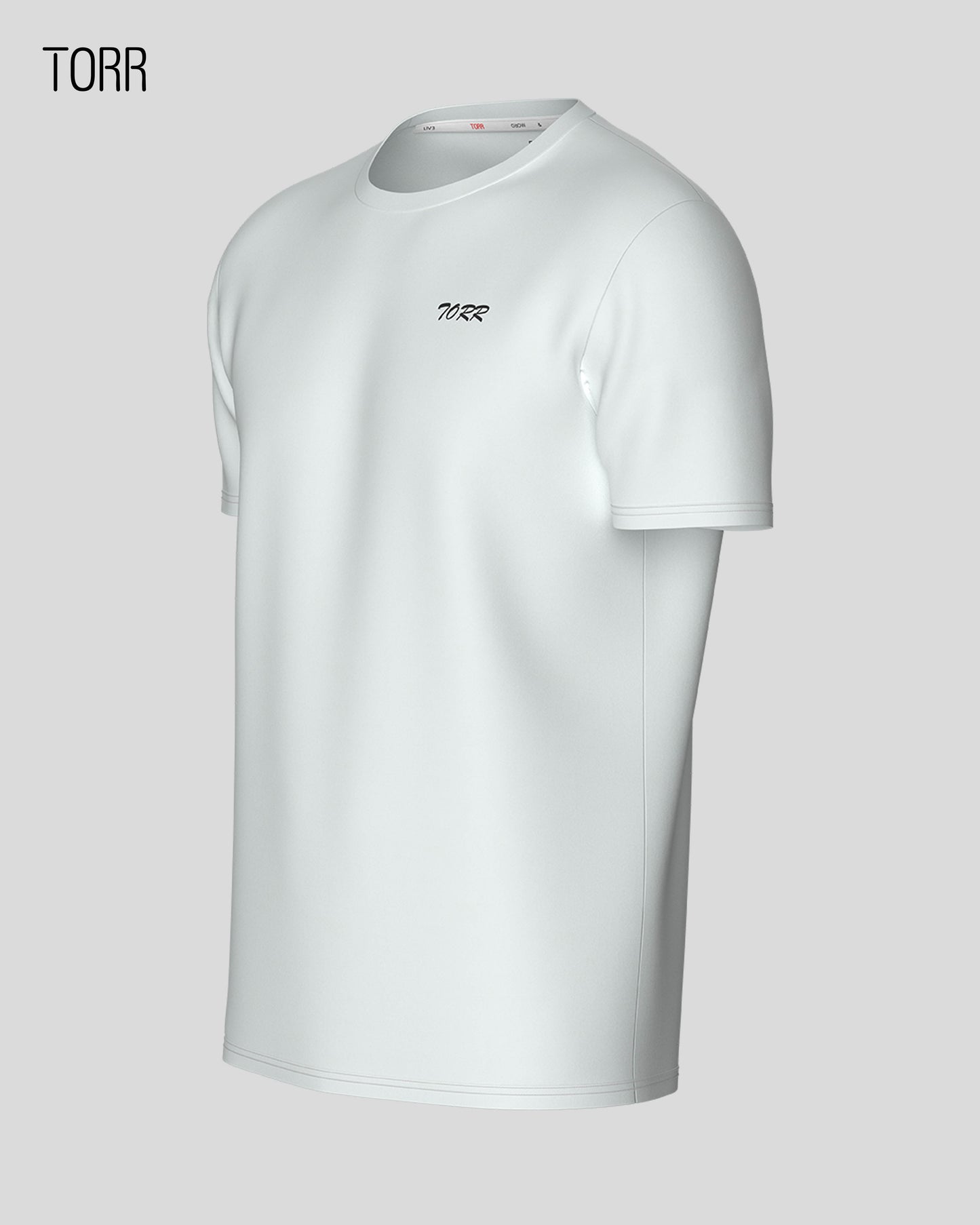 Men's Activewear T-shirt | White