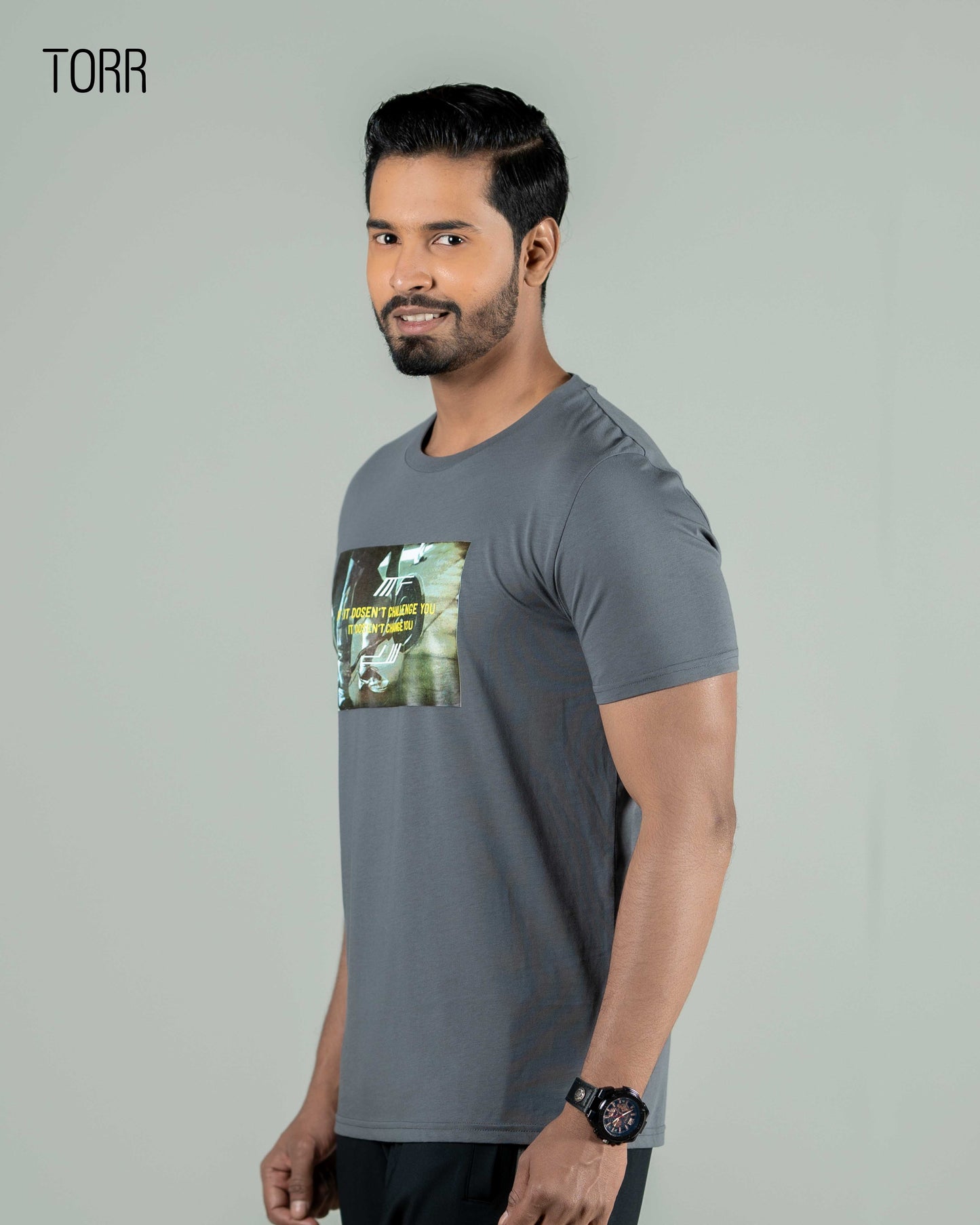 Men's T-shirt | Ultimate Gray