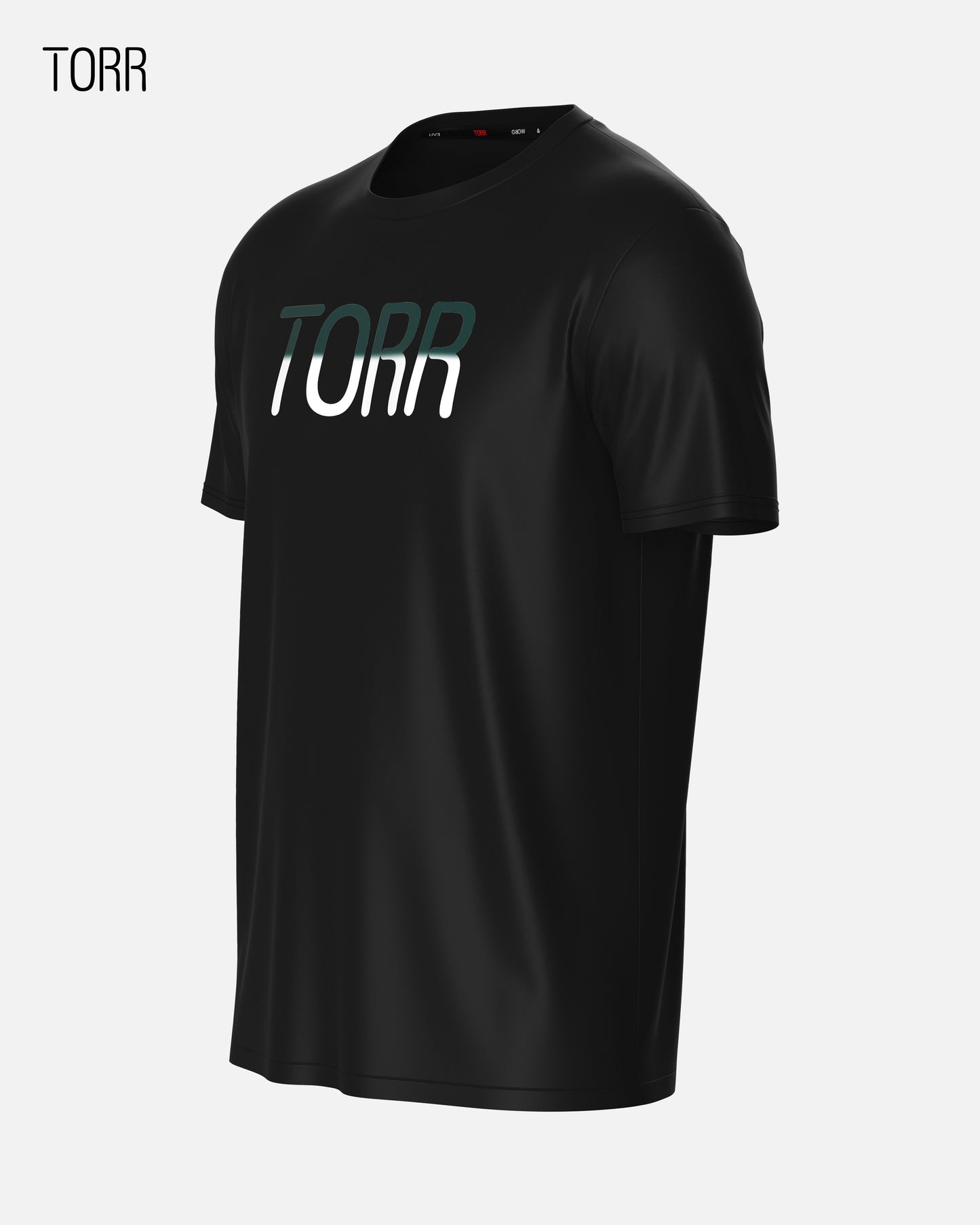 Men's Activewear T-shirt | Black