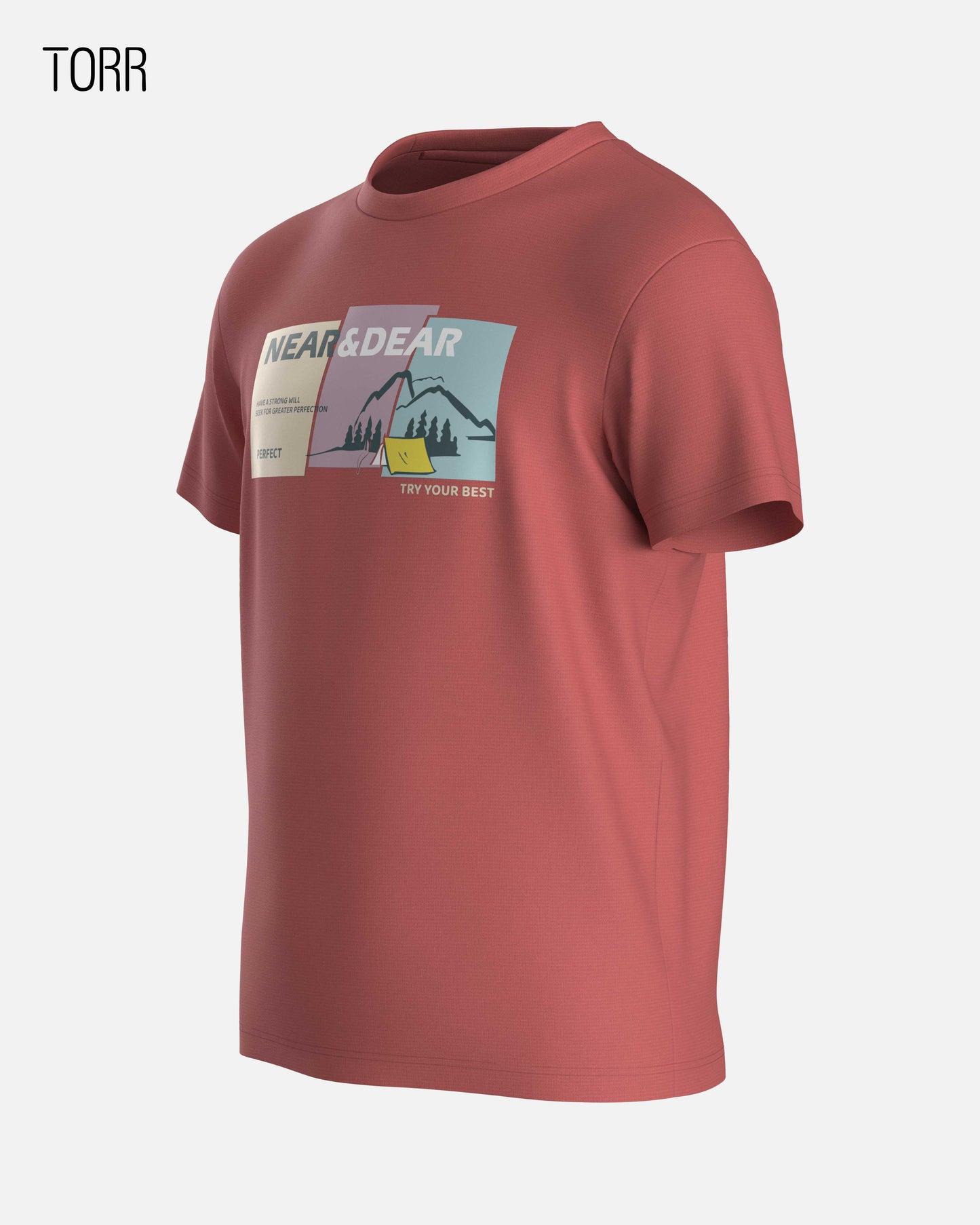 Boys T-shirt | Cranberry