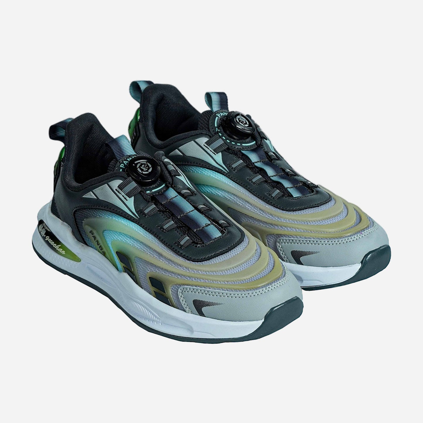 Panda Hyperdrive Performance Sneaker | Grey