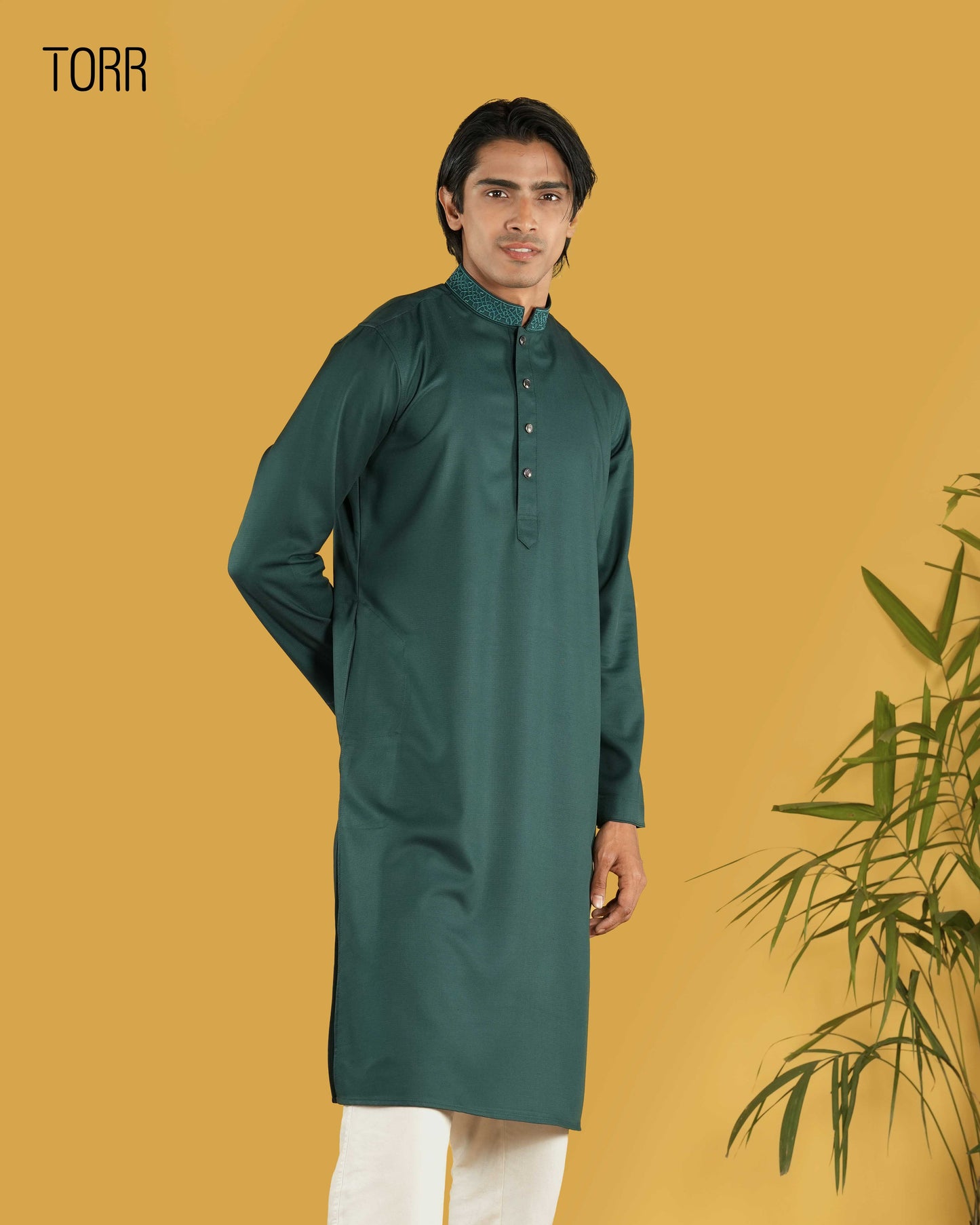 Men's Panjabi | Teal