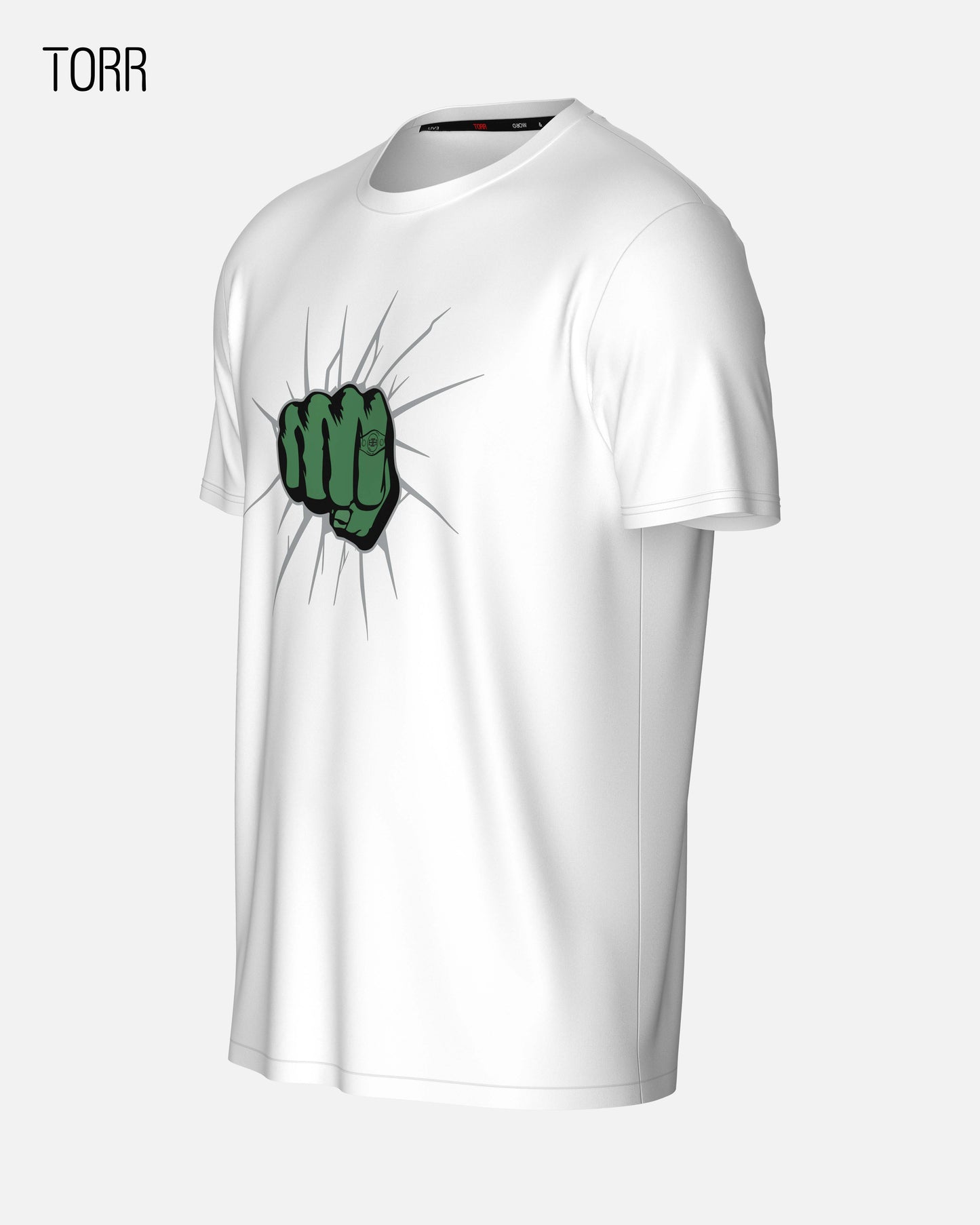 Men's Activewear T-shirt | White