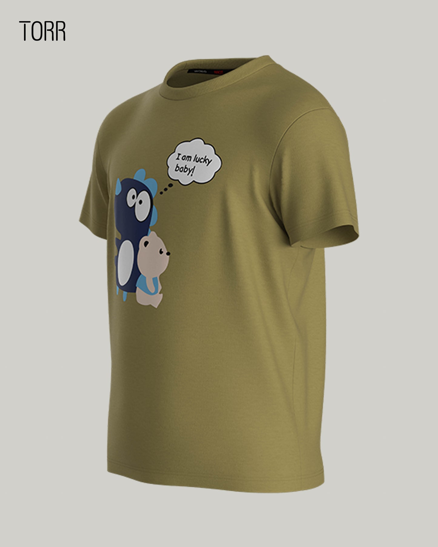 Boys T-shirt |GREEN MOSS