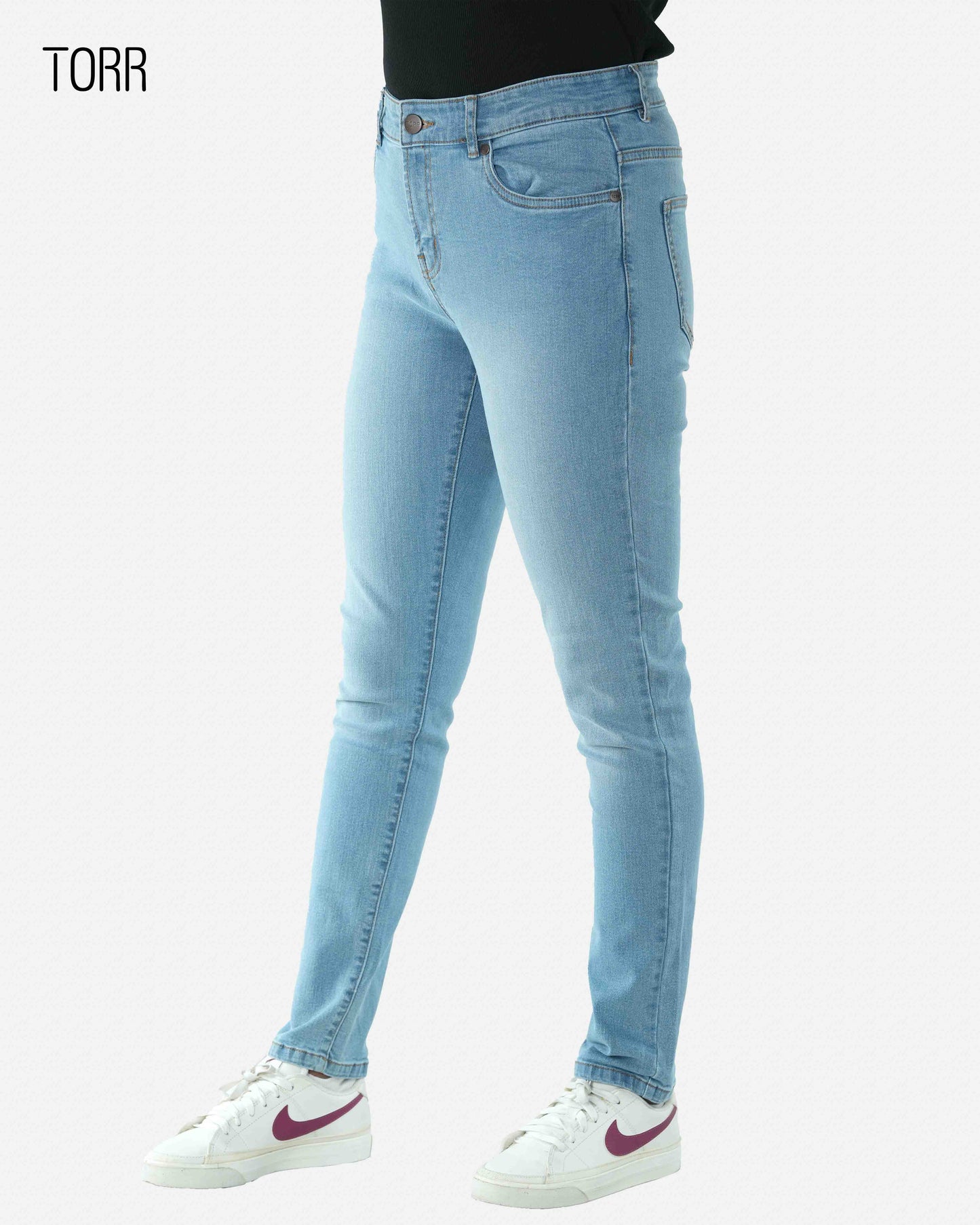 Women's Denim Pant | Light Blue
