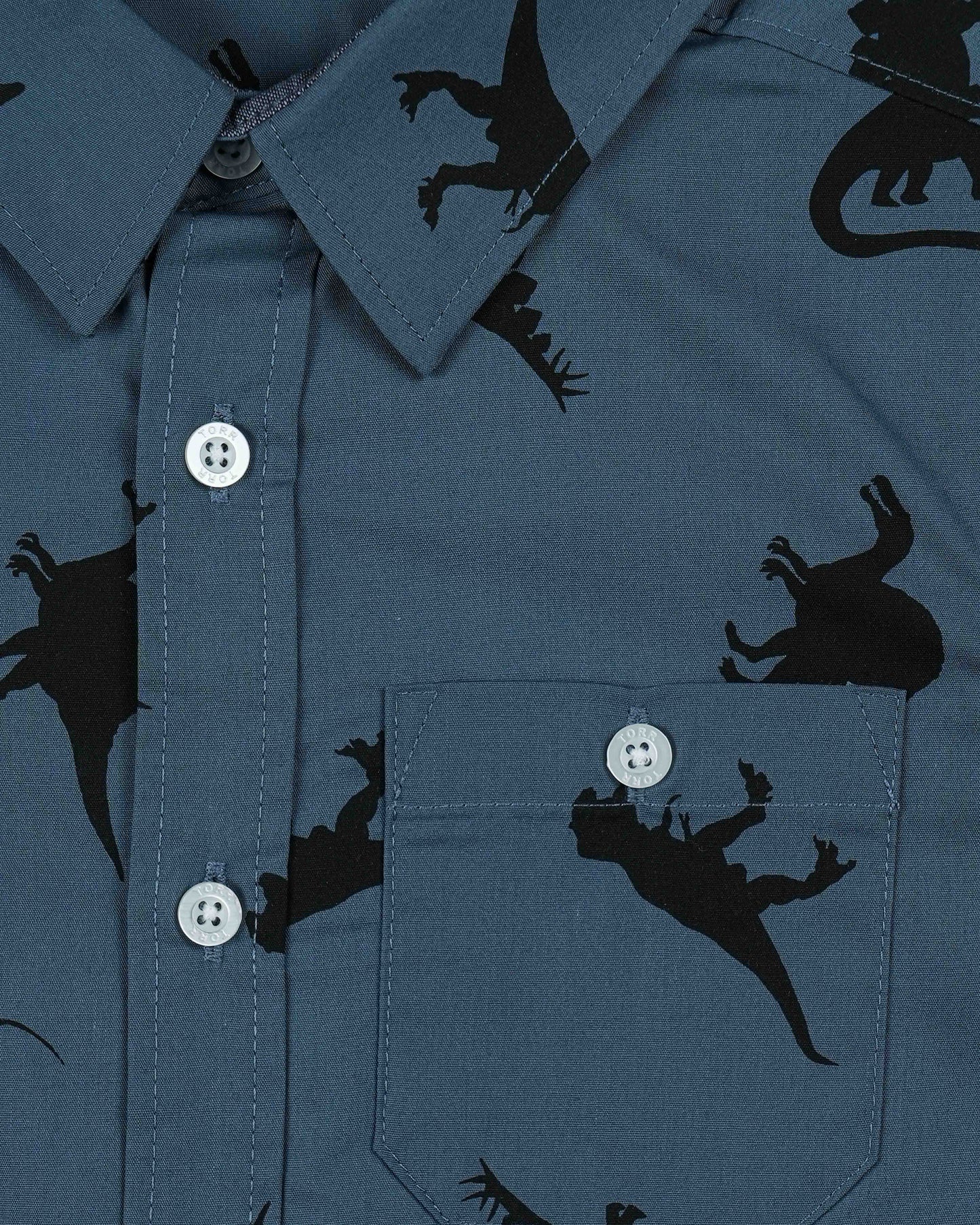 Boys Shirt | Dinosaur Aop