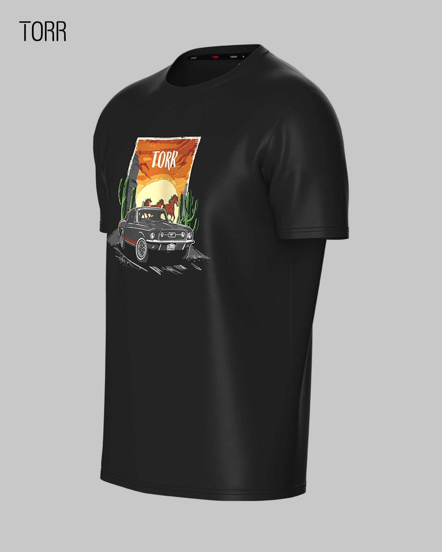 Men's T-shirt | Black