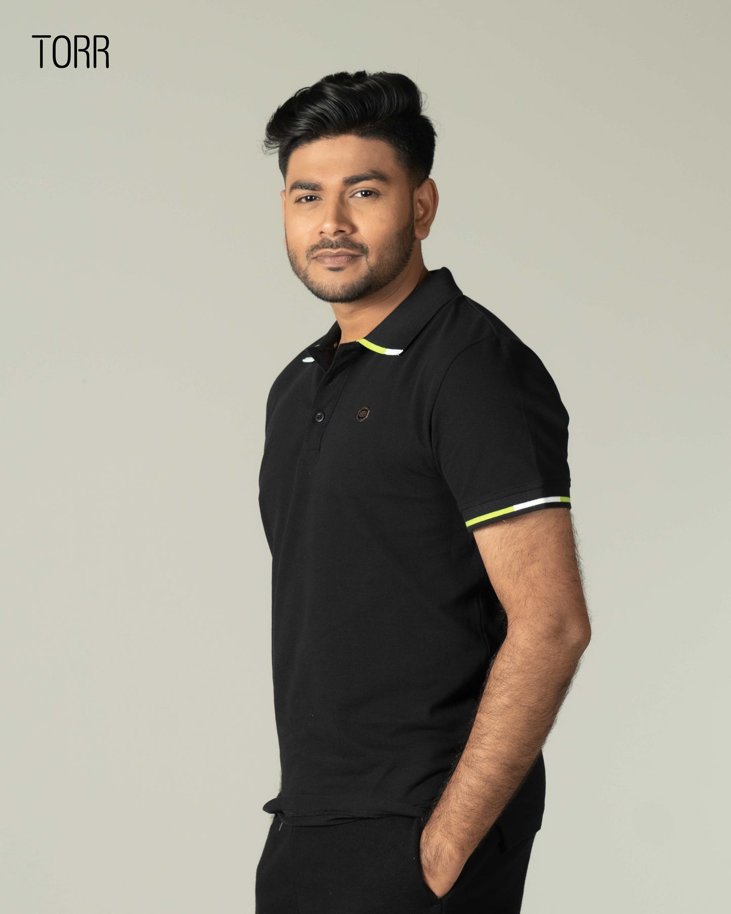 Premium Polo | Black