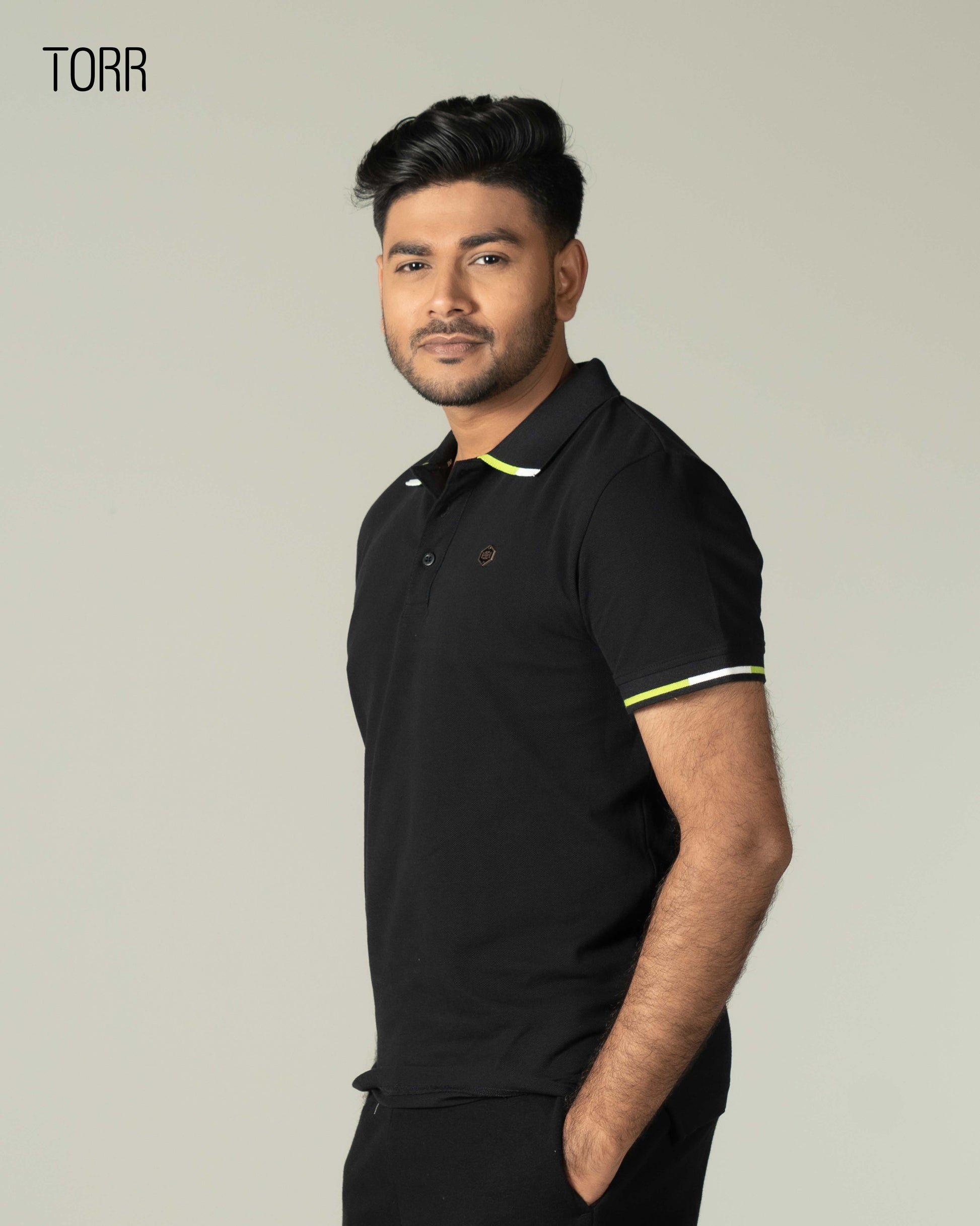 Premium Polo | Black